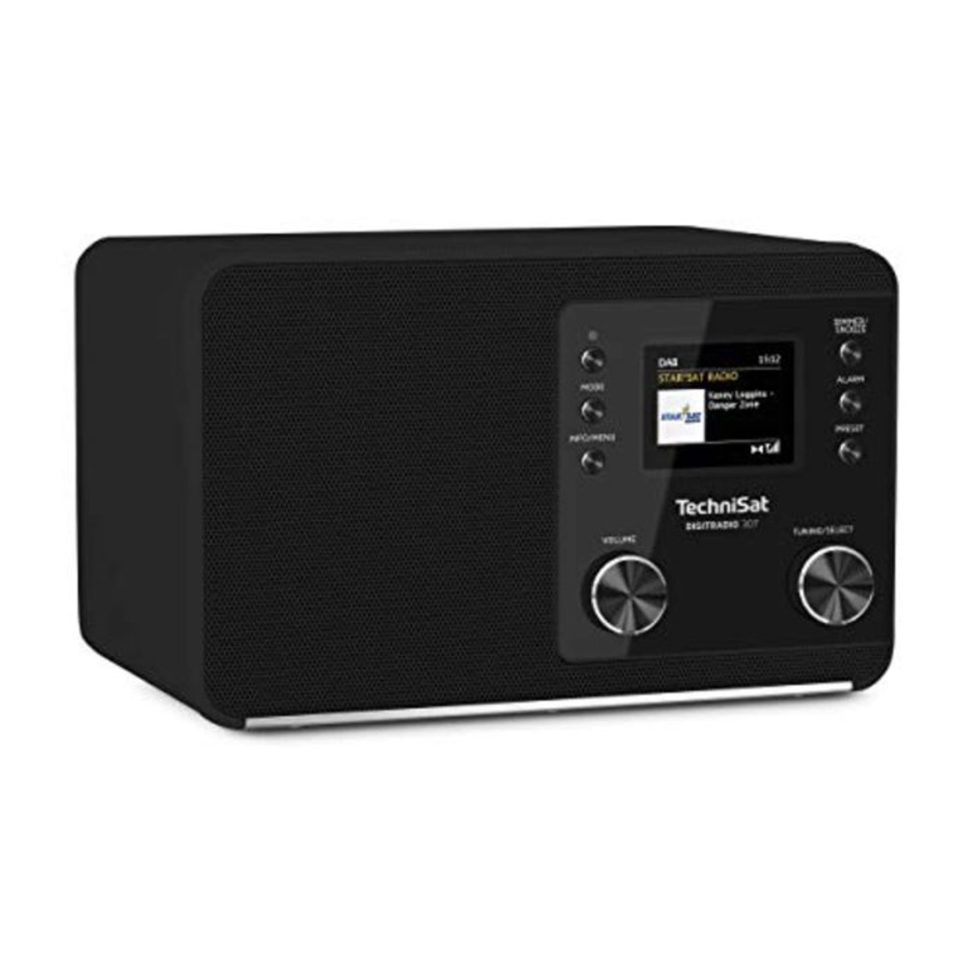 RRP £69.00 TechniSat DIGITRADIO 307 - DAB Radio (DAB+, UKW, Aux-Eingang, KopfhÃ¶reranschluss, F