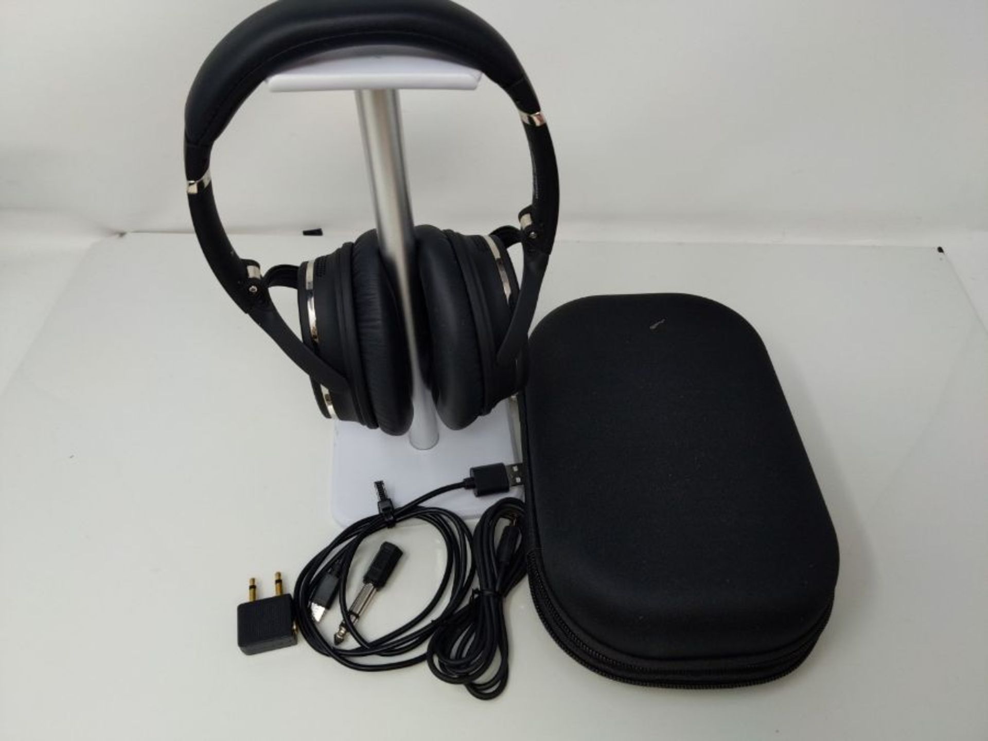 RRP £53.00 Srhythm NC25 Noise Cancelling KopfhÃ¶rer Bluetooth 5.0,Faltbar,Kabellos,Over Ear mit - Image 3 of 3