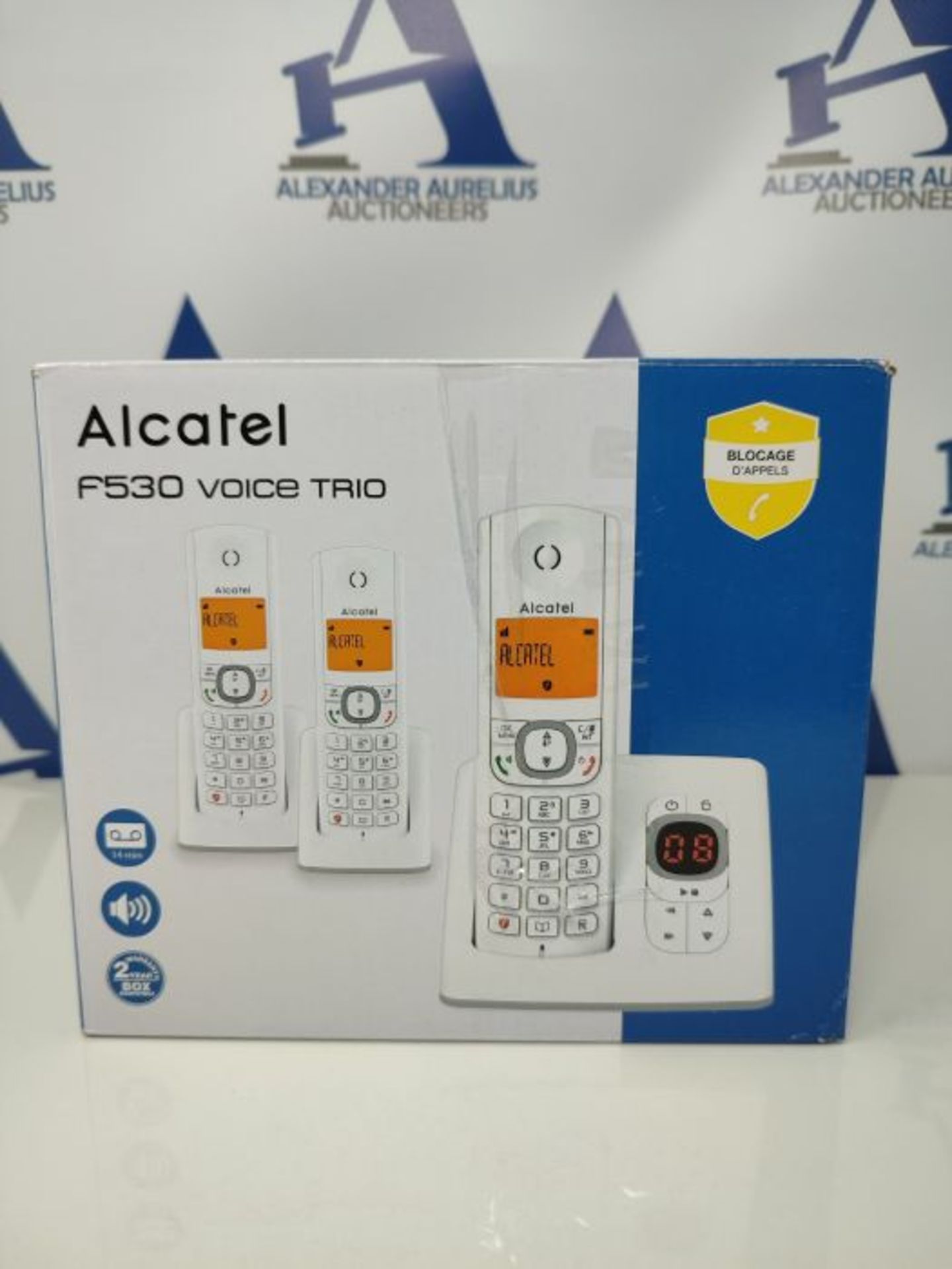 RRP £69.00 Alcatel F530 Voice TRIO Candy-Bar - Image 2 of 3