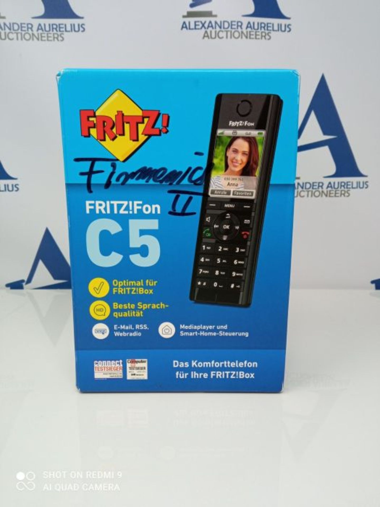 RRP £51.00 AVM Cordless Phone FRITZ!Fon C5 (20002748) - Image 2 of 3