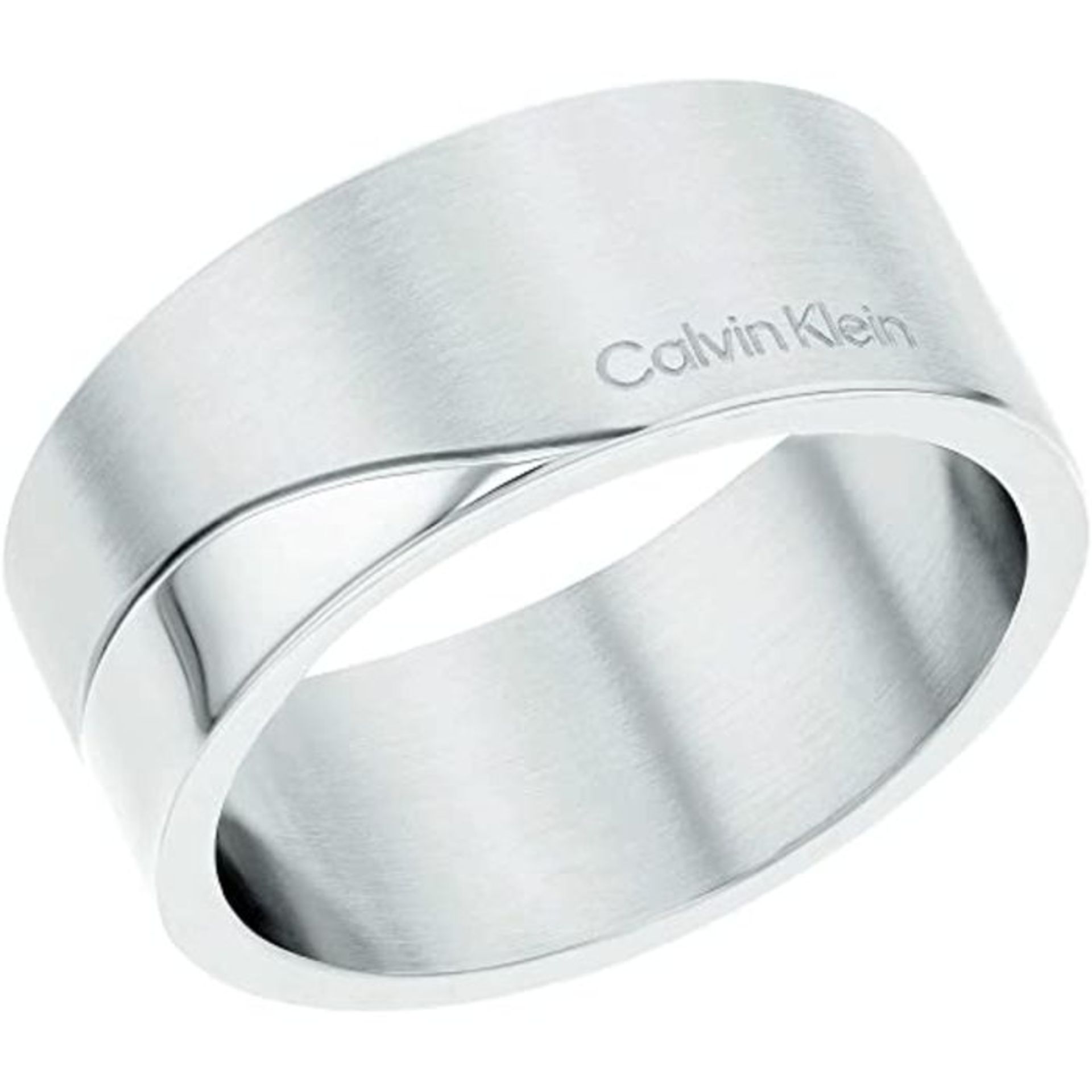 Calvin Klein Women's MINIMAL CIRCULAR Collection Ring - 35000198B