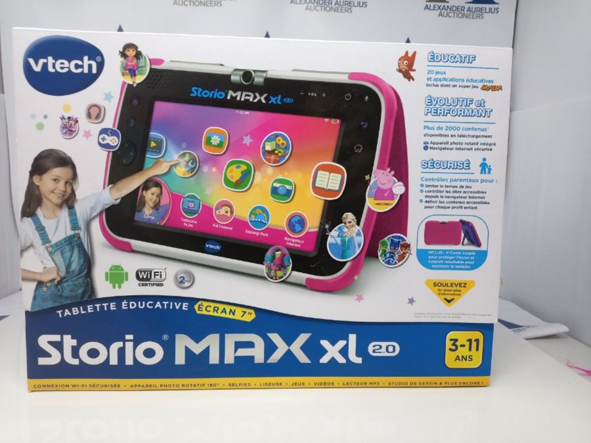 RRP £129.00 TAB STORIO MAX XL 2.0 ROSE - Image 2 of 3