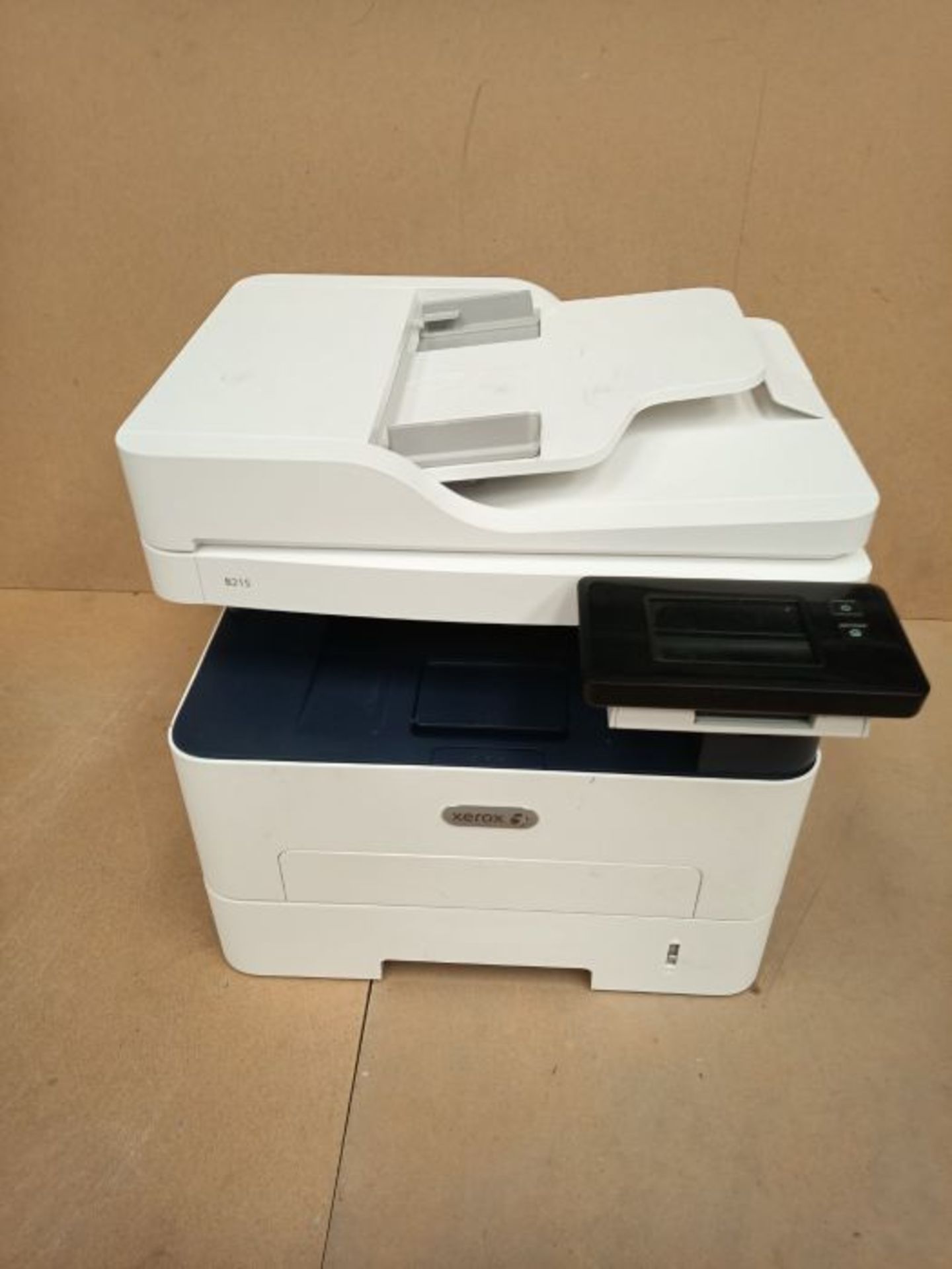 RRP £225.00 Xerox B215 A4 30 ppm Black and White (Mono) Wireless Laser Multifunction Printer with - Image 3 of 3