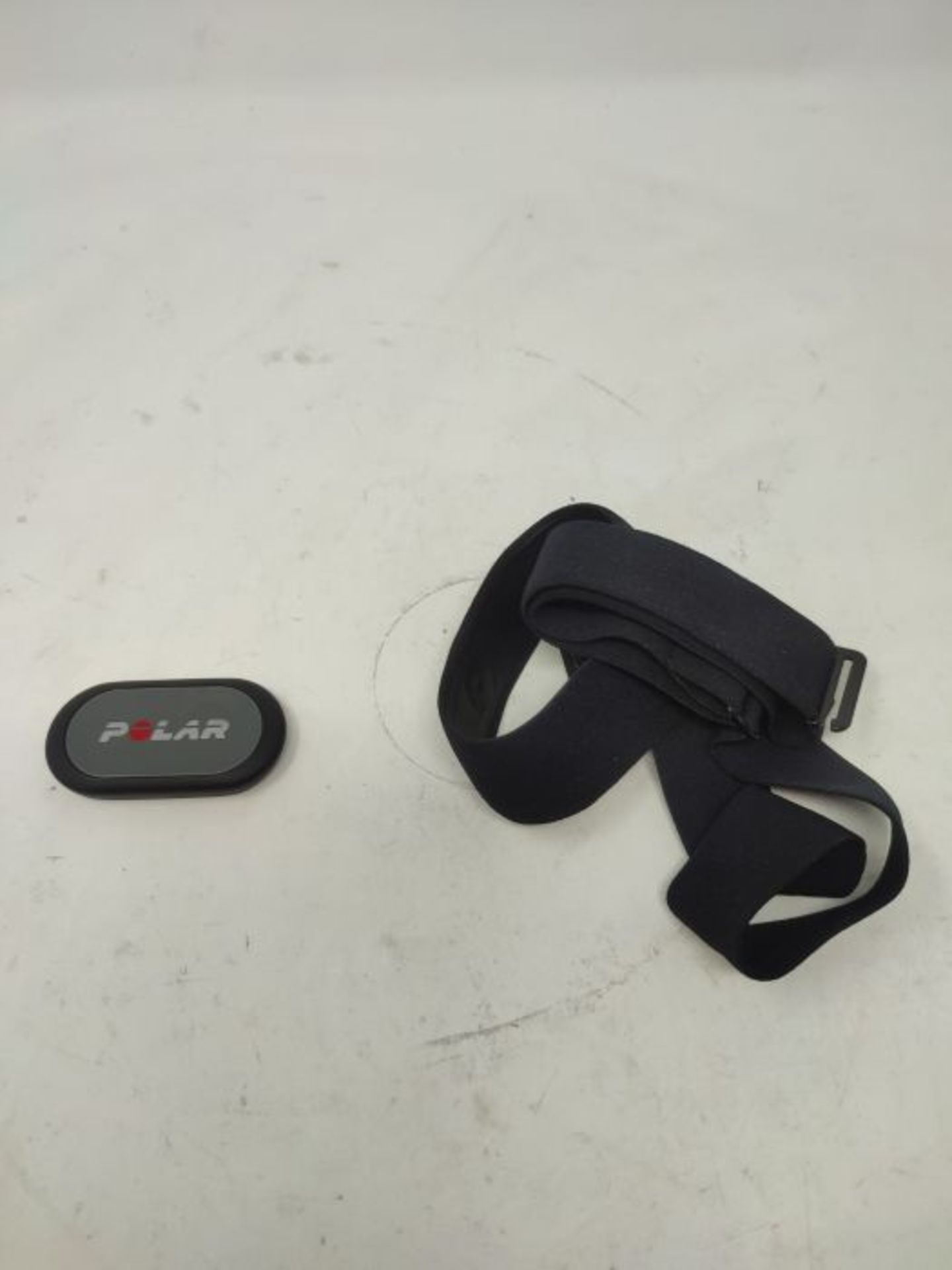 RRP £51.00 POLAR Unisex's H9 Sensor Bluetooth-Waterproof HR Monitor with Soft Chest Strap, Black, - Image 2 of 2