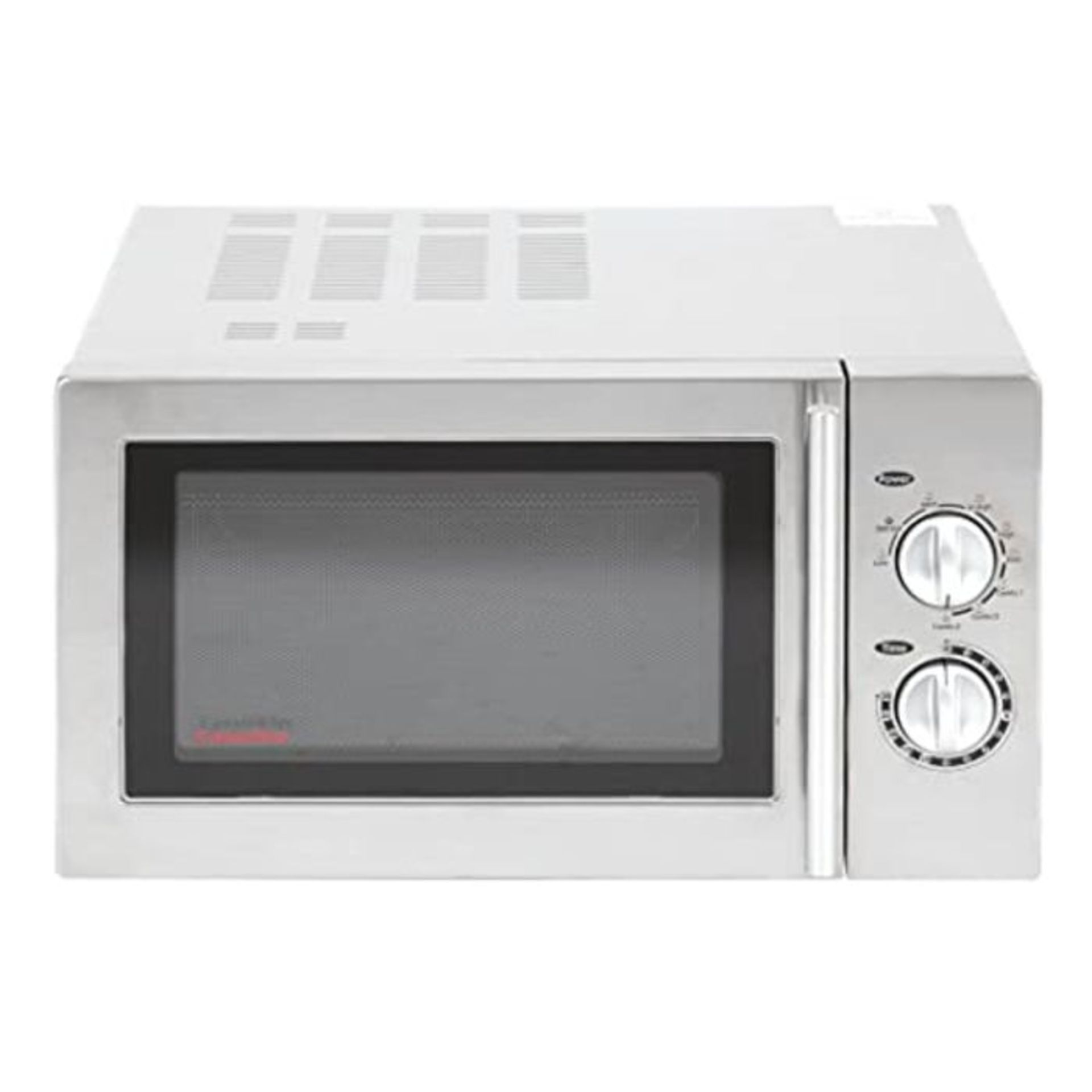 RRP £127.00 Caterlite Commercial Microwave Oven 900W Light Duty Stainless Steel Appliance