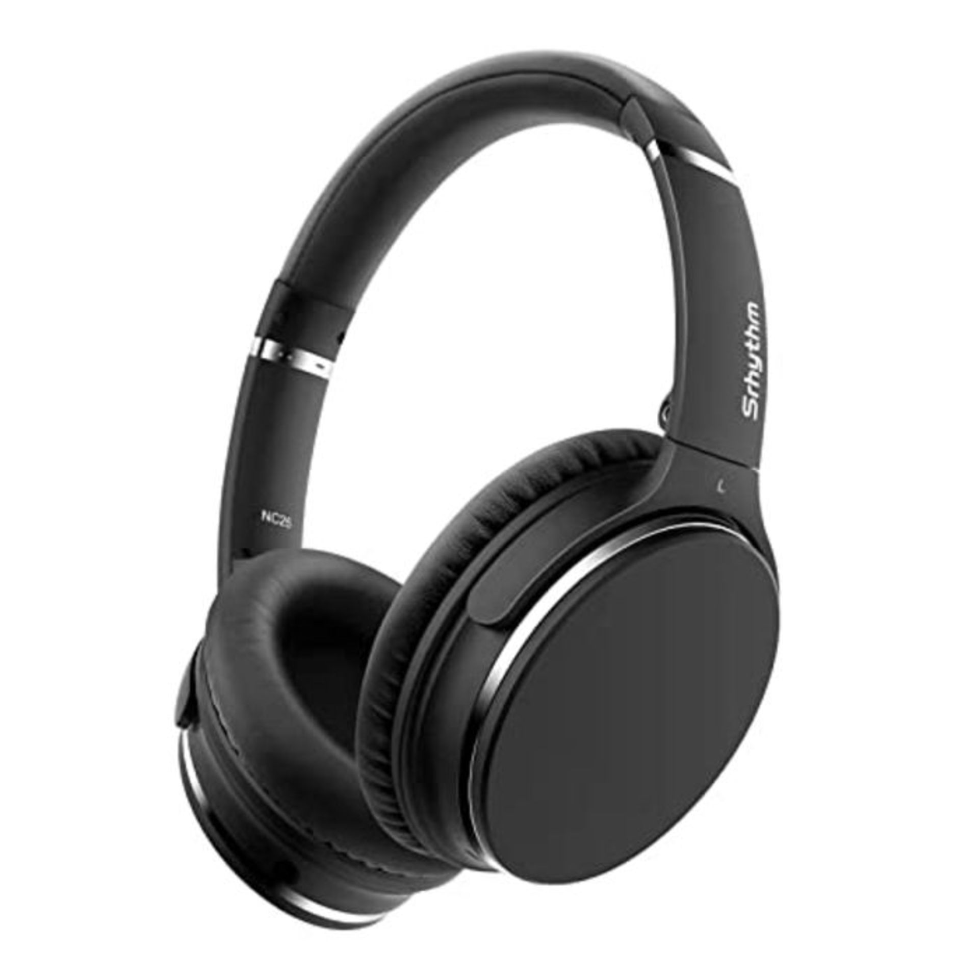 RRP £53.00 Srhythm NC25 Noise Cancelling KopfhÃ¶rer Bluetooth 5.0,Faltbar,Kabellos,Over Ear mit