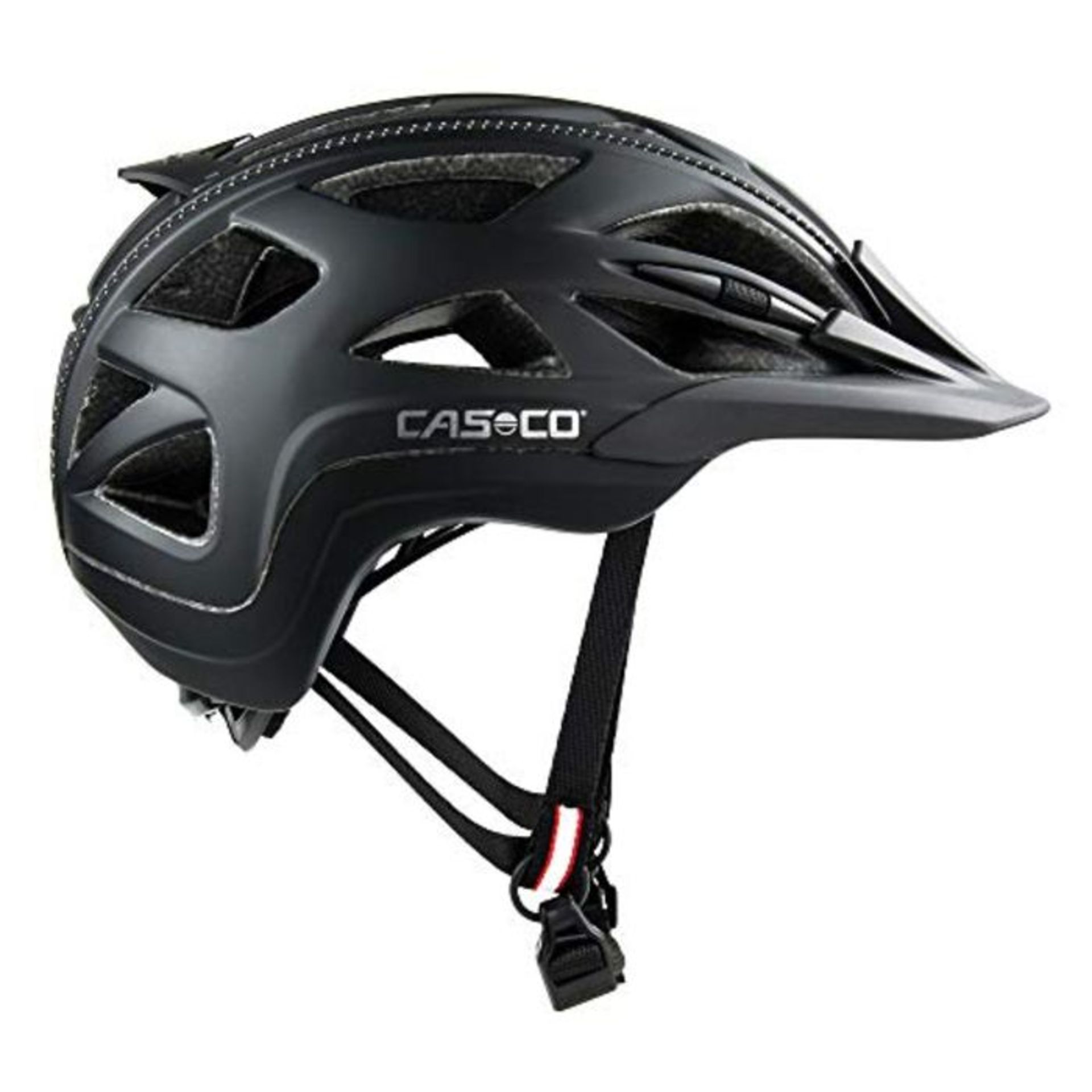 RRP £62.00 Casco Activ 2 Fahrradhelm Erwachsene Radhelm schwarz matt 56-58 cm (M)