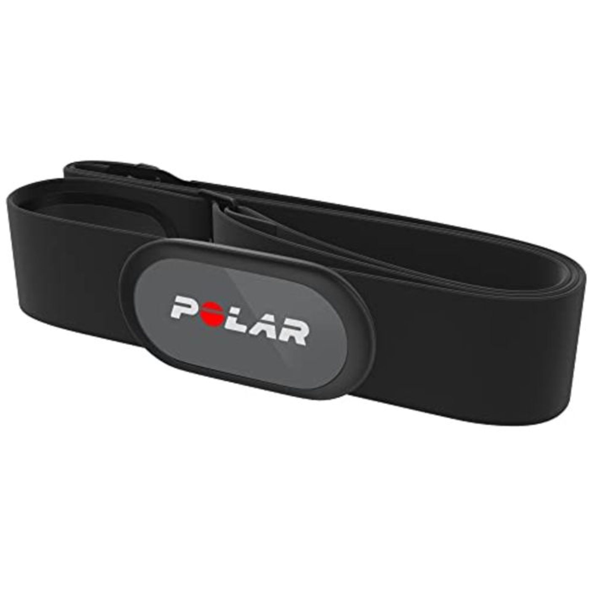 RRP £51.00 POLAR Unisex's H9 Sensor Bluetooth-Waterproof HR Monitor with Soft Chest Strap, Black,