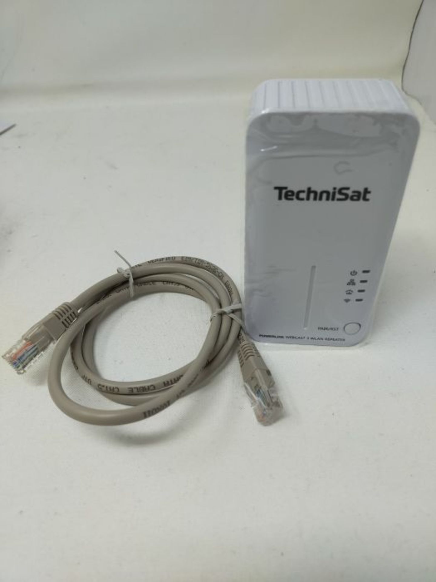 TechniSat Powerline WebCast 3 WLAN Repeater (to extend the range of existing WLAN netw - Image 2 of 2