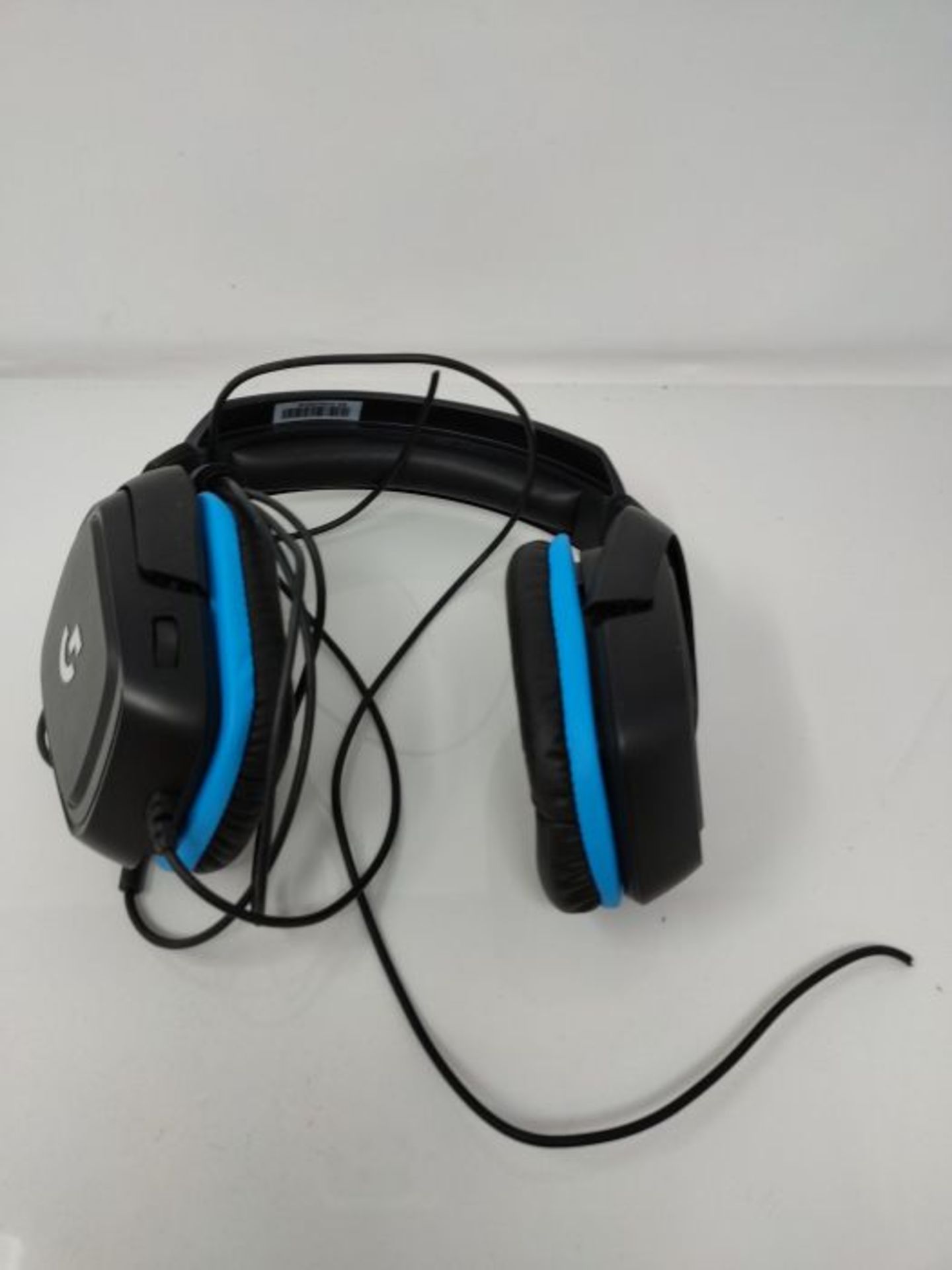 Logitech G432 Wired Gaming Headset, 7.1 Surround Sound, DTS Headphone:X 2.0, 50 mm Aud - Image 2 of 3