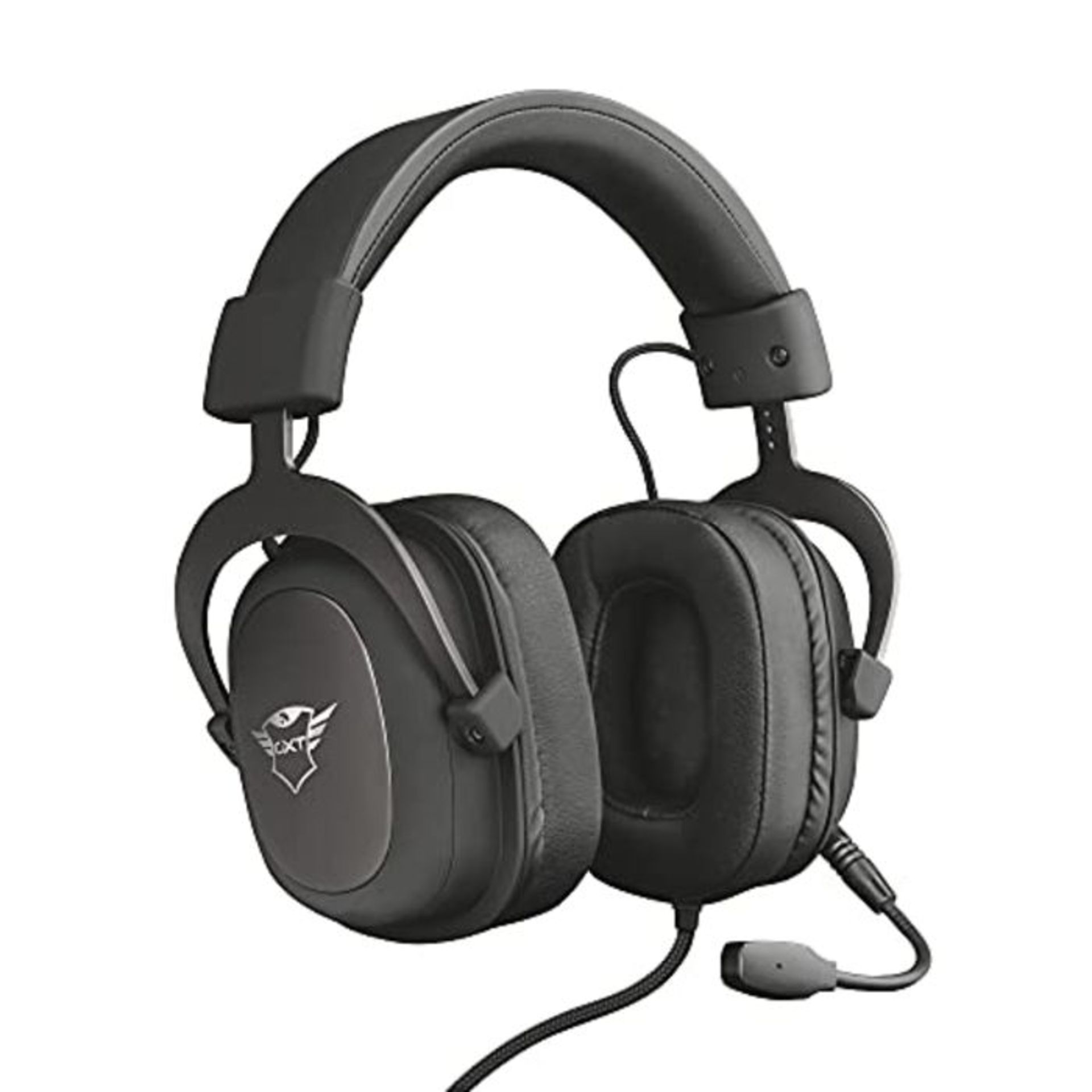 RRP £54.00 Trust Gaming Headset GXT 414 mit Mikrofon fÃ¼r PS4, PS5, PC, Nintendo Switch, Xbox S