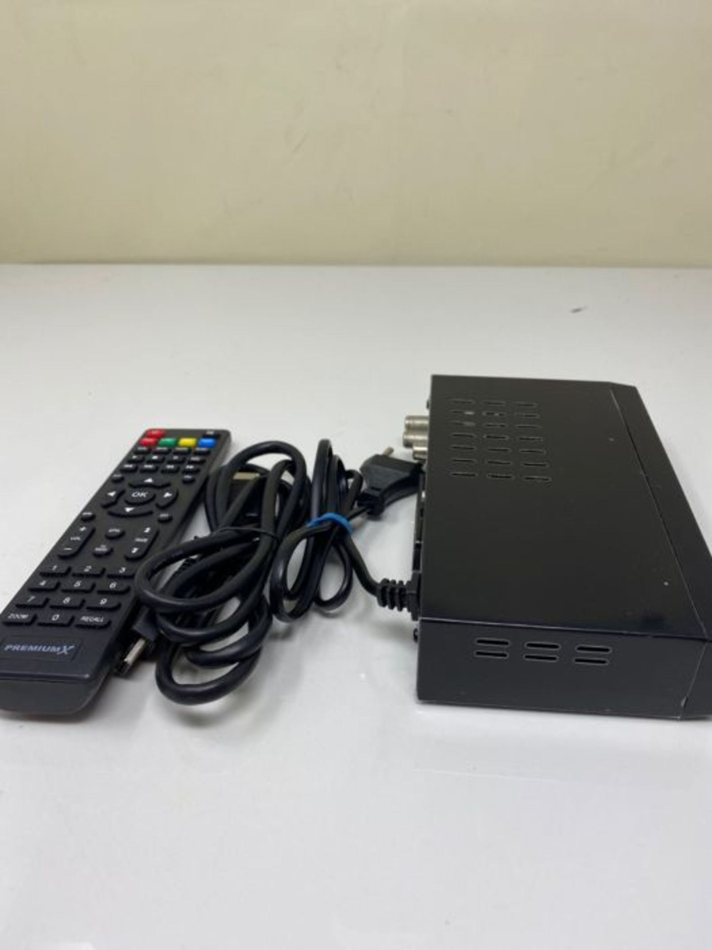 PremiumX Satelliten-Receiver HD 520SE FTA Digital SAT TV Receiver DVB-S2 FullHD HDMI S - Image 3 of 3