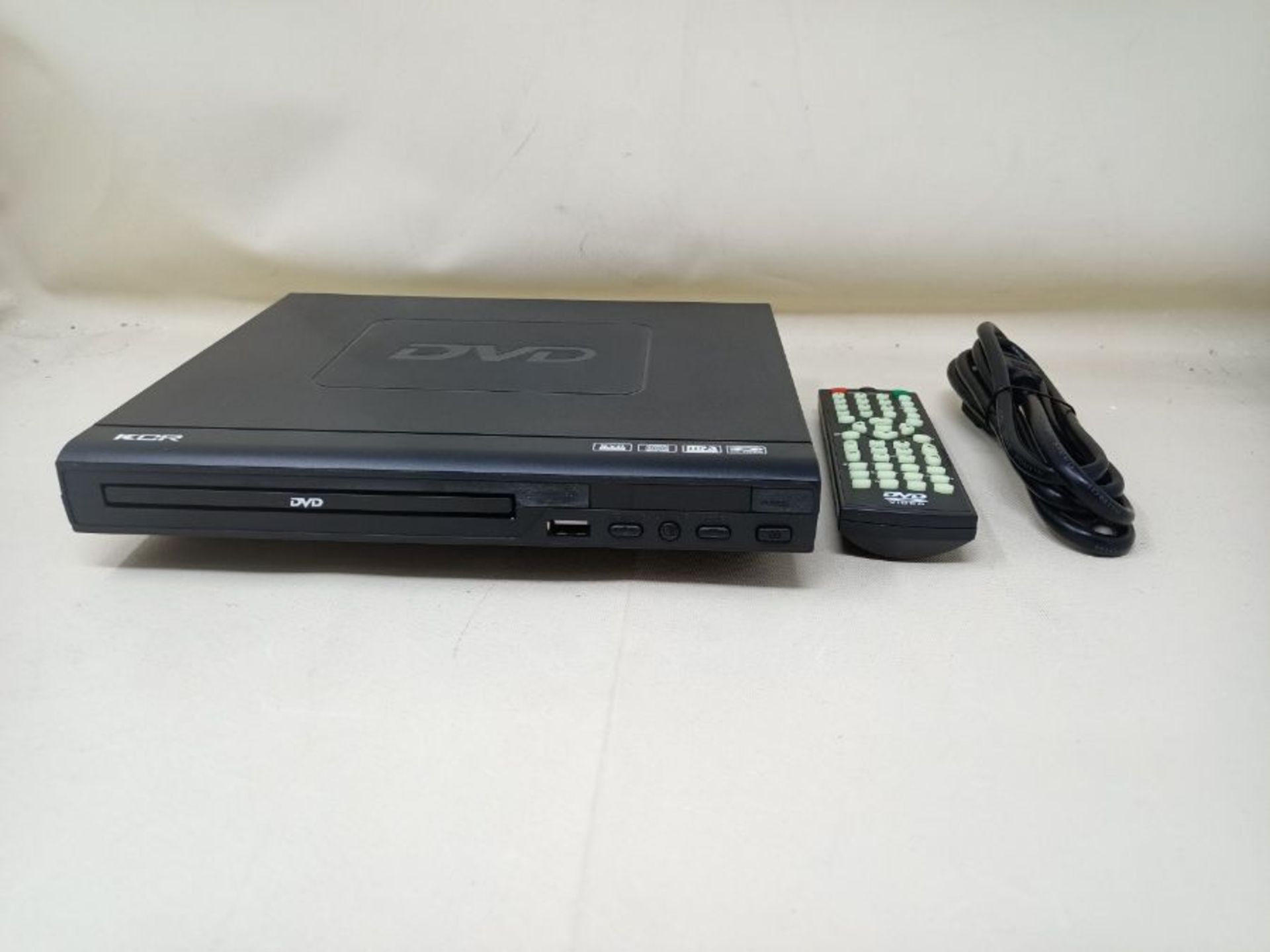 SOYAR DVD Player - Compatible with CD, DVD, MP3 Players with Remote Control, USB Plug - Image 2 of 2