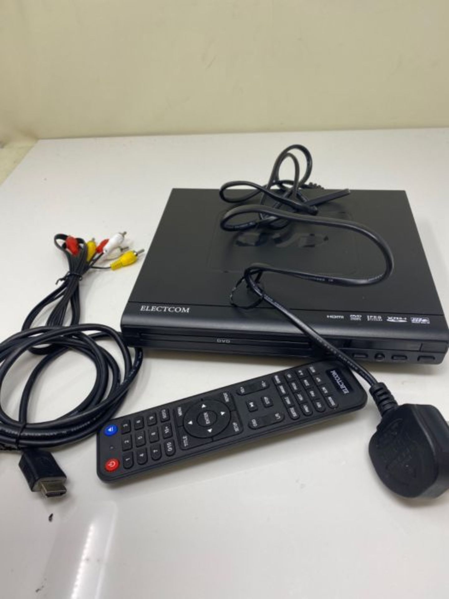 ELECTCOM DVD Player - DVD Player with HDMI Cable for TV, Multi Region DVD Player USB, - Image 2 of 2