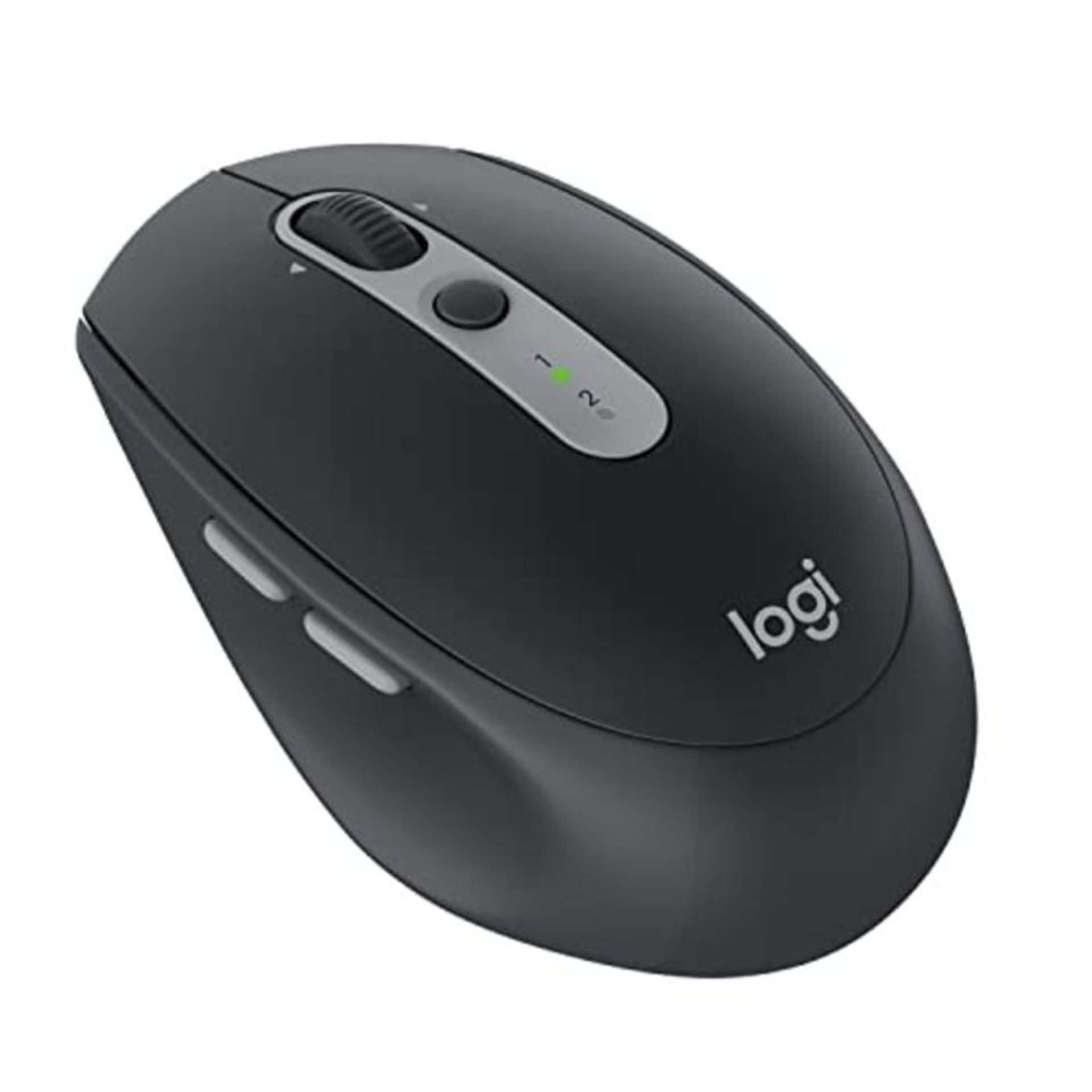 Logitech M590 Mouse Wireless Silenzioso, Multidispositivo, Bluetooth o Wireless 2.4 GH