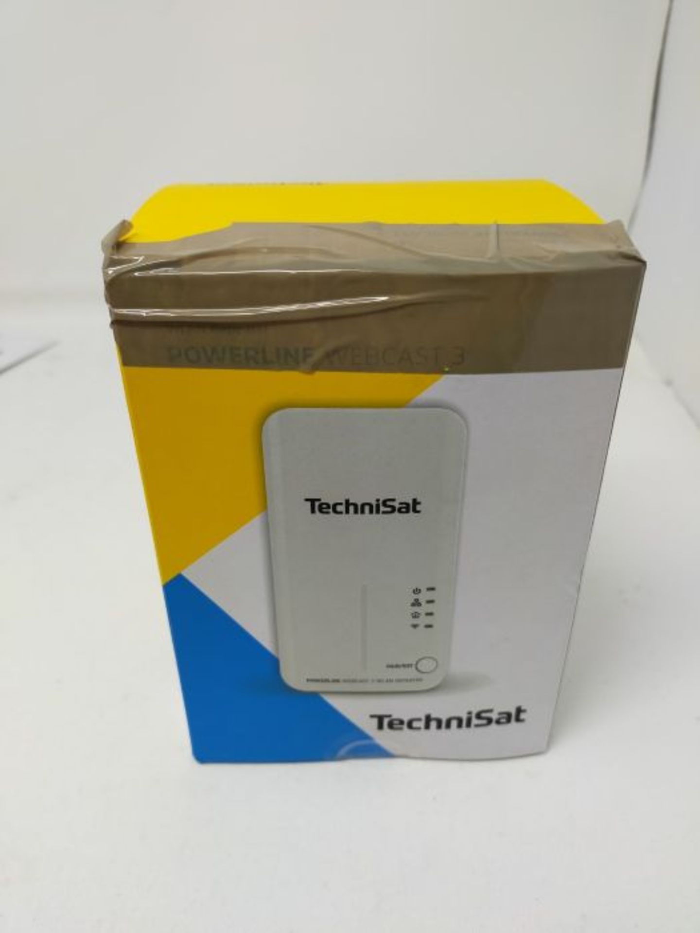 TechniSat Powerline WebCast 3 WLAN Repeater (to extend the range of existing WLAN netw
