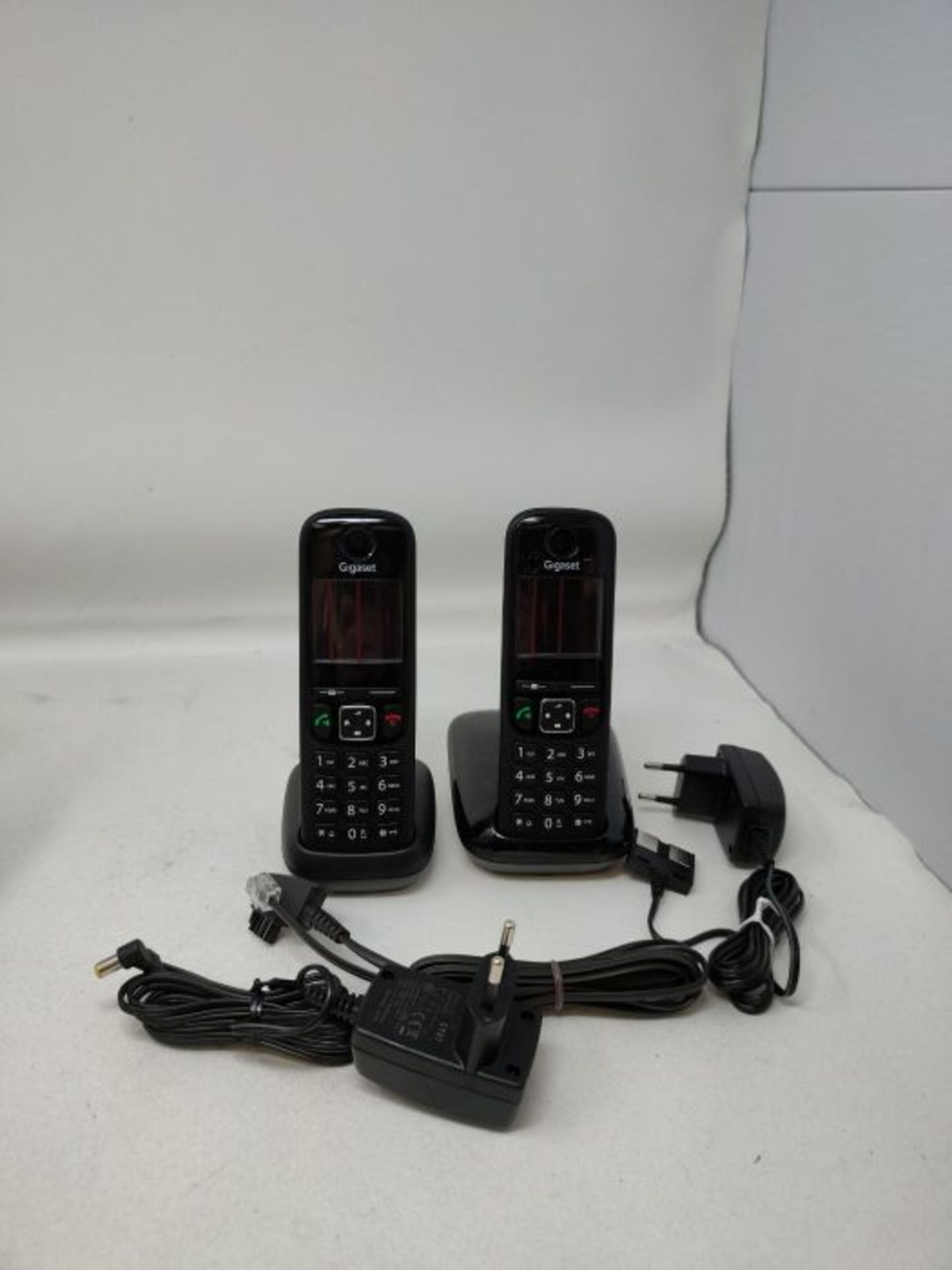 RRP £52.00 Gigaset AS690 Duo - 2 Schnurlose Telefone - groÃxes, kontrastreiches Display - brill - Image 2 of 2