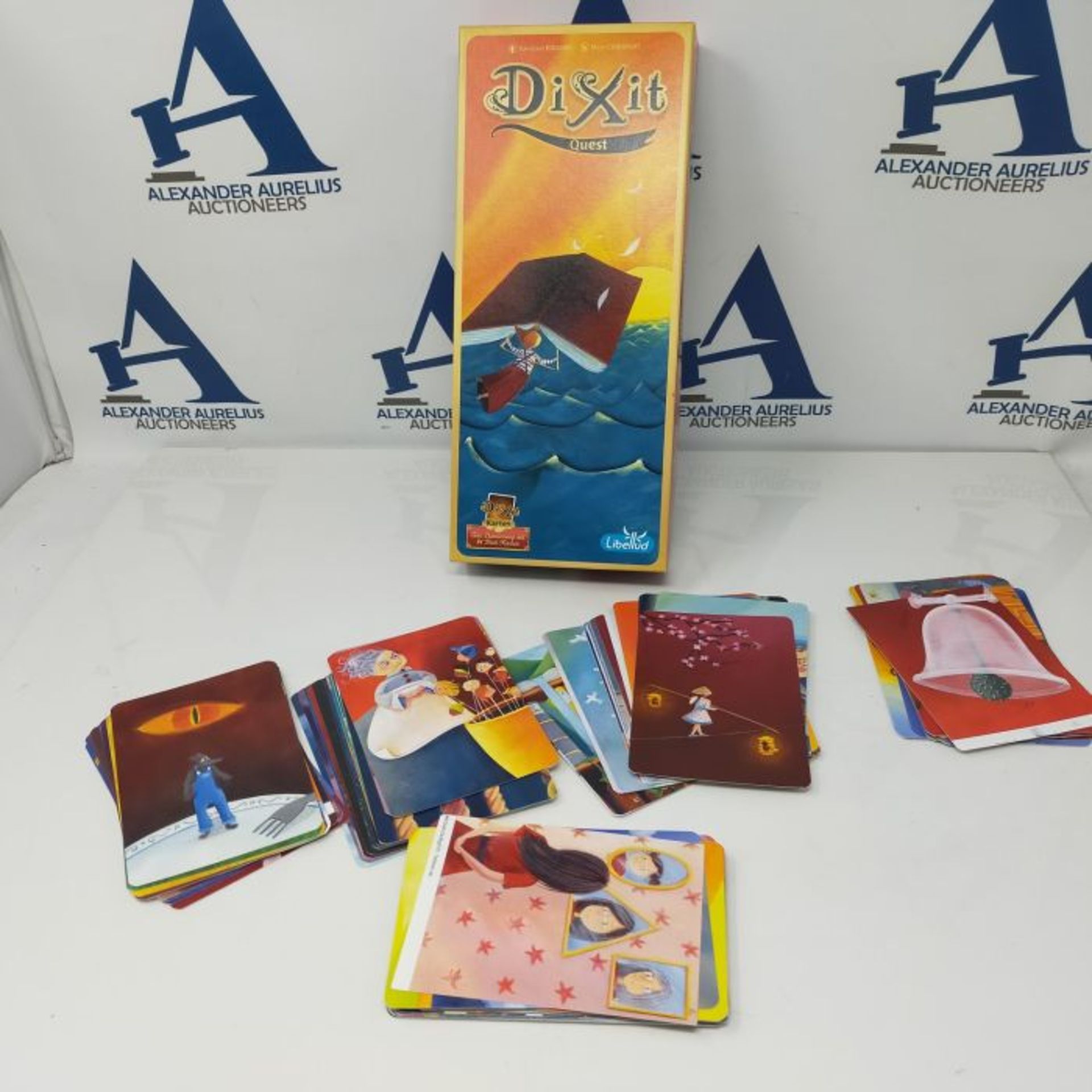 Asmodee 001622 Dixit 2 Big Box Board Game (French Language Version) - Image 2 of 3