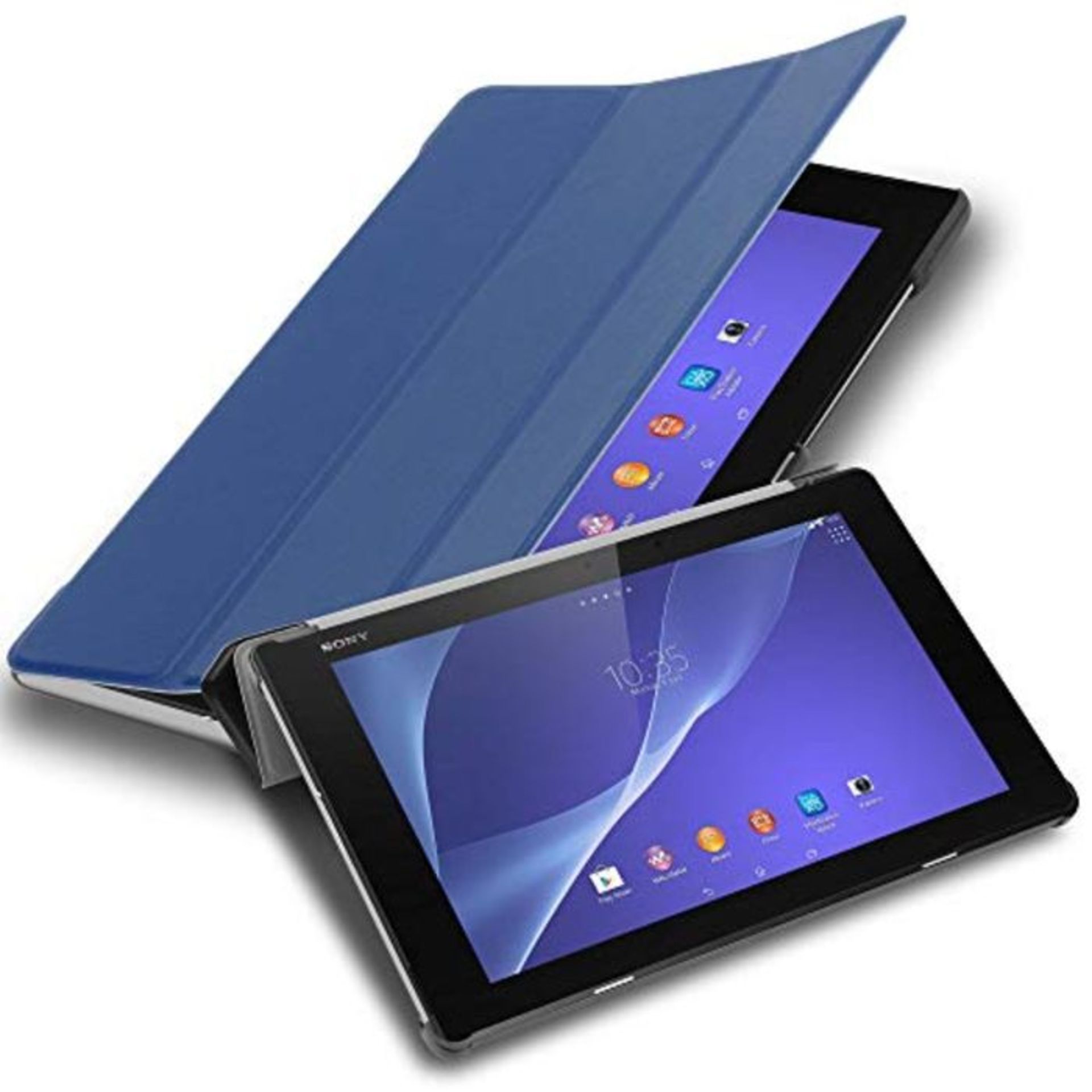 Cadorabo Tablet Case works with Sony Xperia Tablet Z2 (10.1" Zoll) SGP521 in JERSEY DA