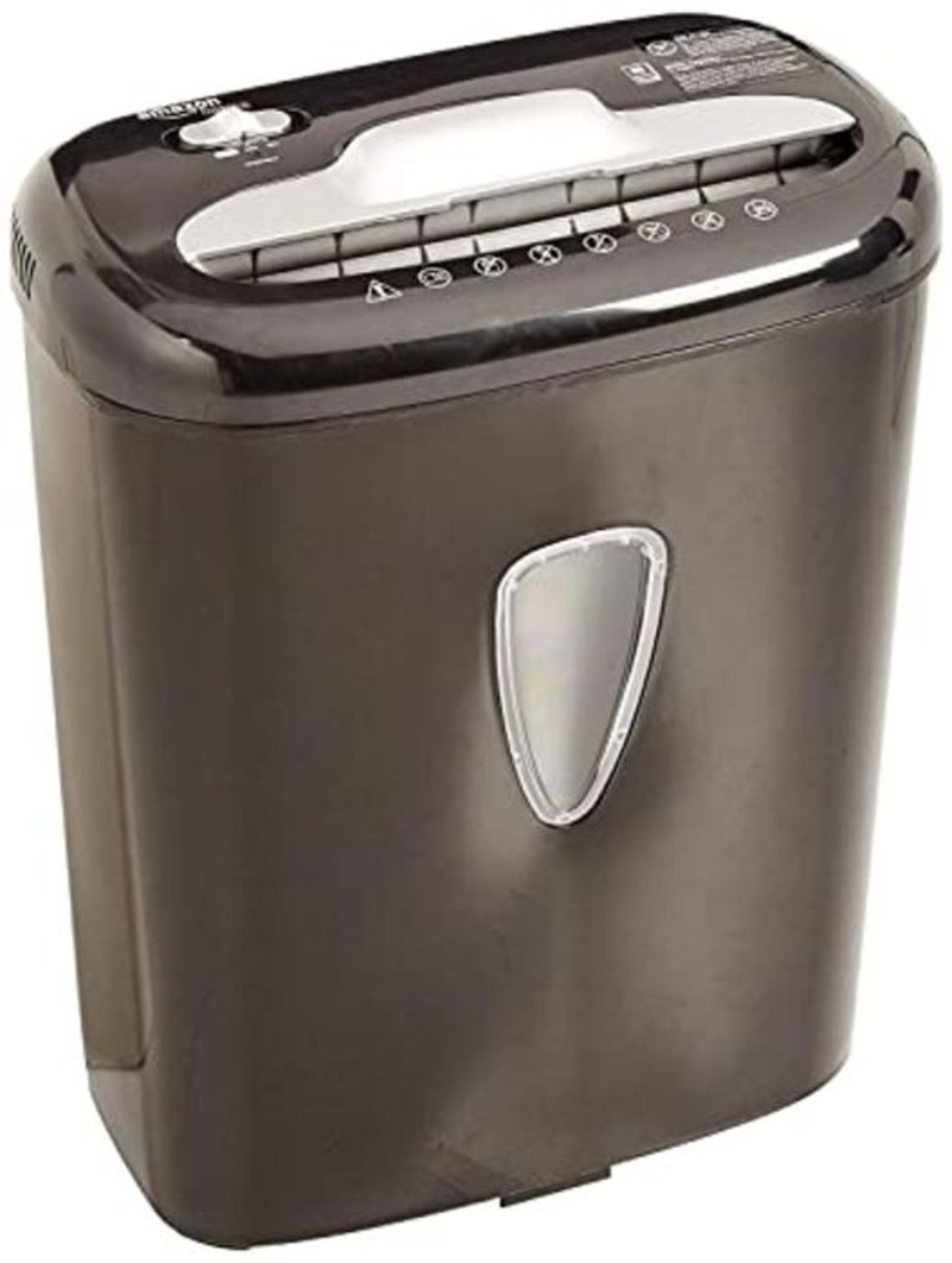 RRP £53.00 AmazonBasics 6-Sheet High-Security Micro-Cut Paper and Credit Card Shredder