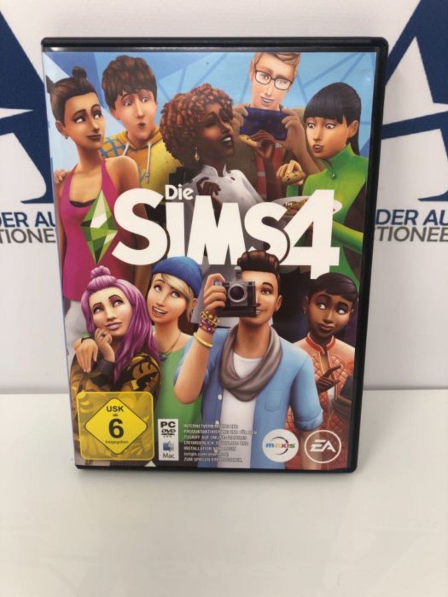 Die Sims 4 Standard Edition PCWin |Code in der Box |Deutsch