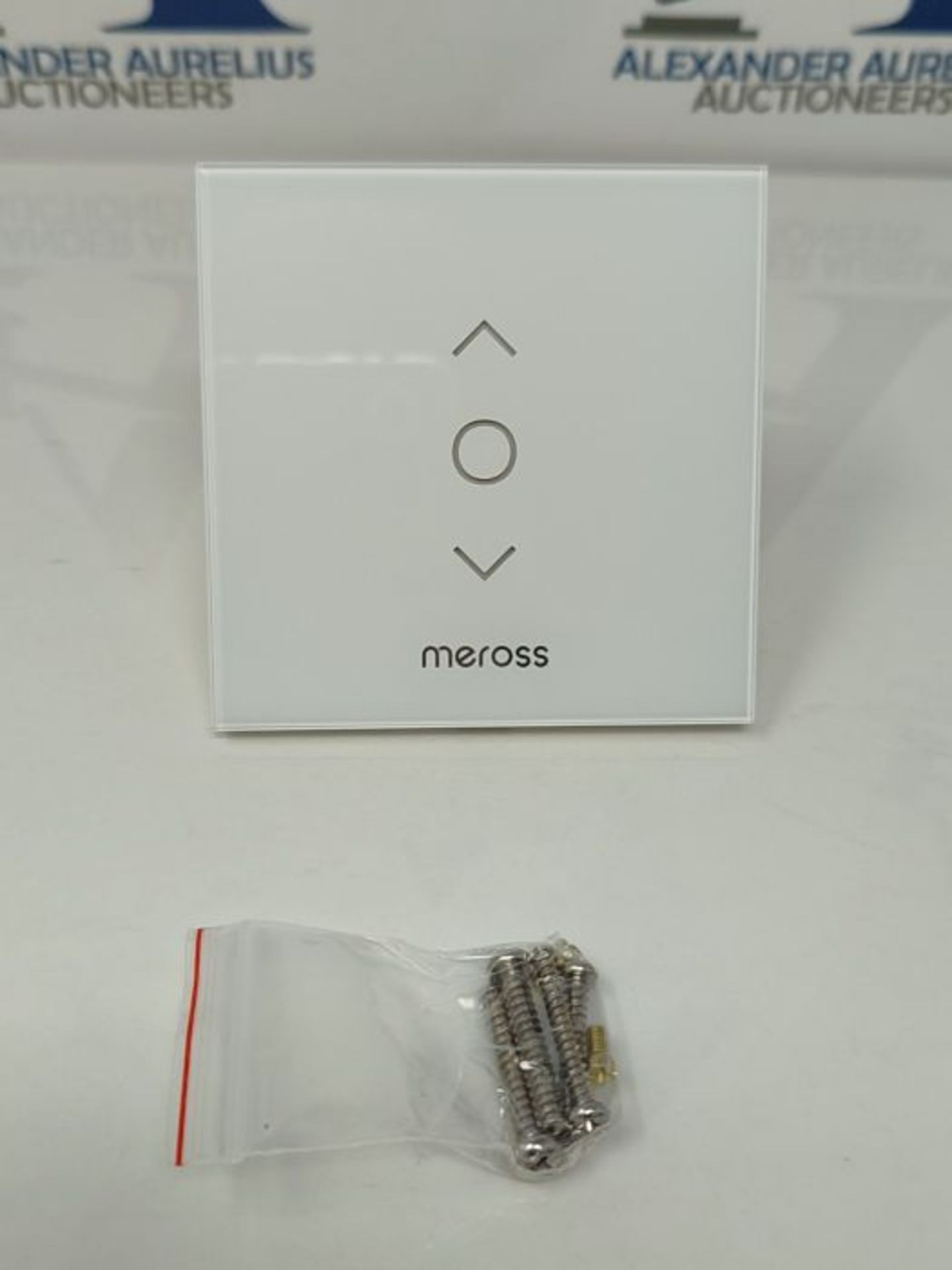 WiFi Roller Shutter Switch - Meross Smart Blind Switch Compatible with Alexa - Image 3 of 3