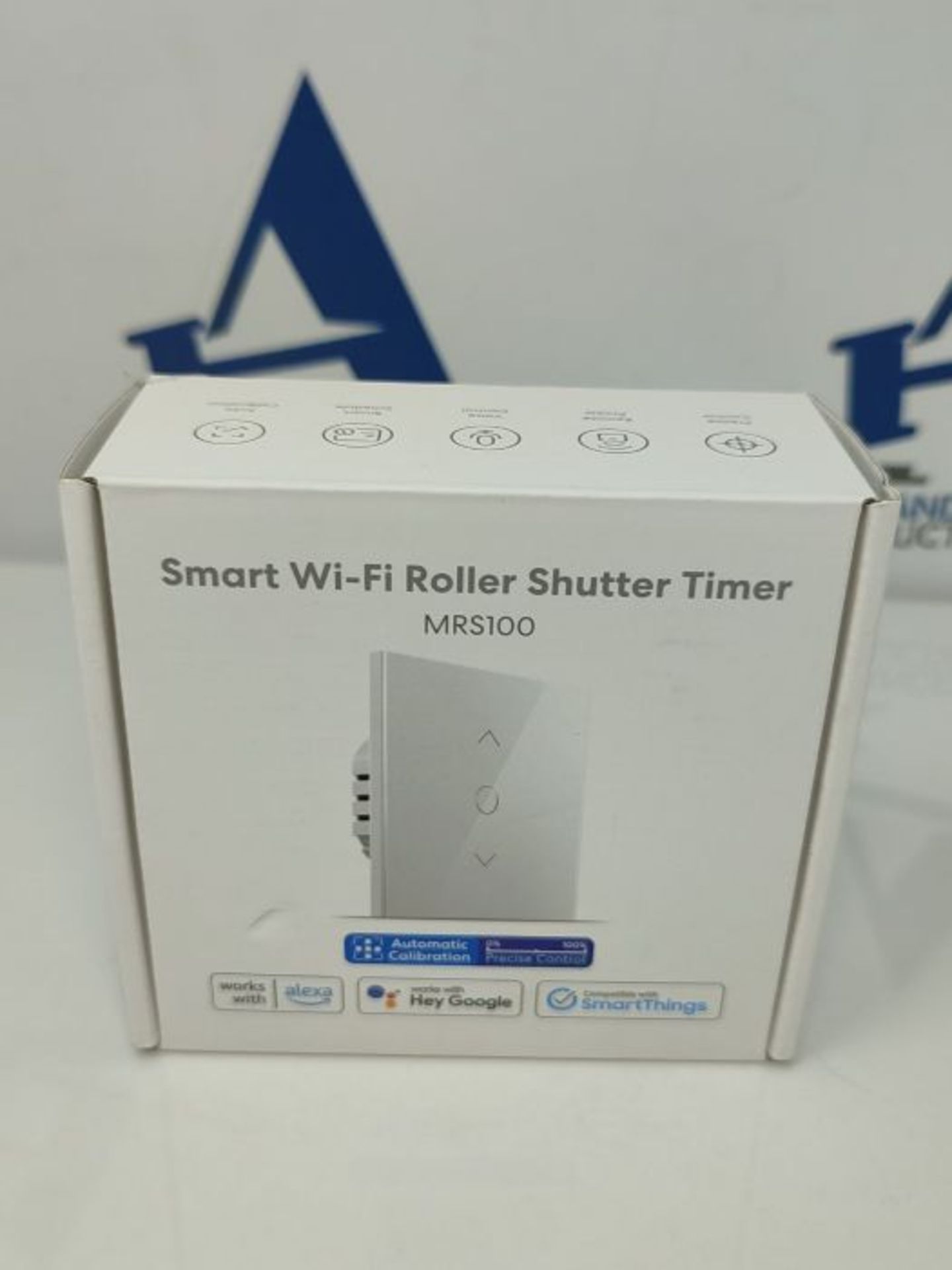 WiFi Roller Shutter Switch - Meross Smart Blind Switch Compatible with Alexa - Image 2 of 3