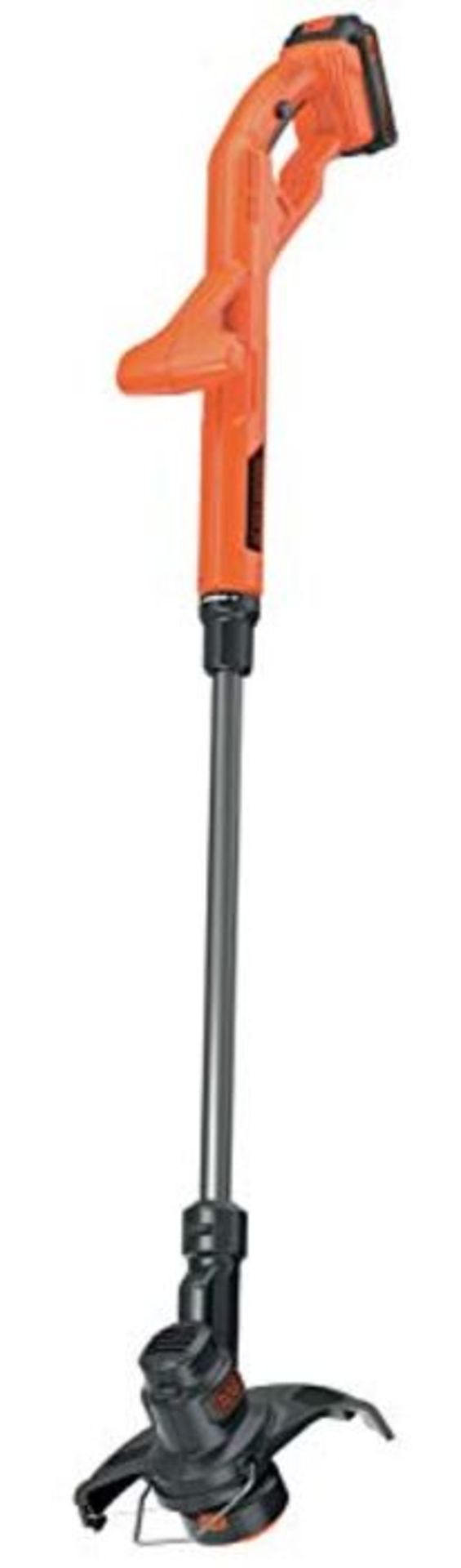 RRP £82.00 Black+Decker ST182320 Battery Trimmer and Brush Cutter - String Trimmer, Nylon Line, 1