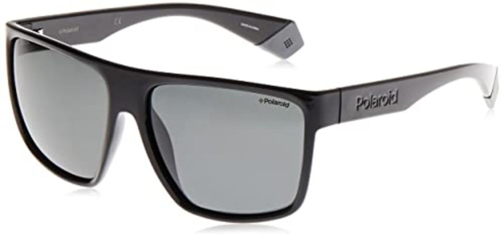 Polaroid Men's PLD 6076/S Sunglasses, Black, 60