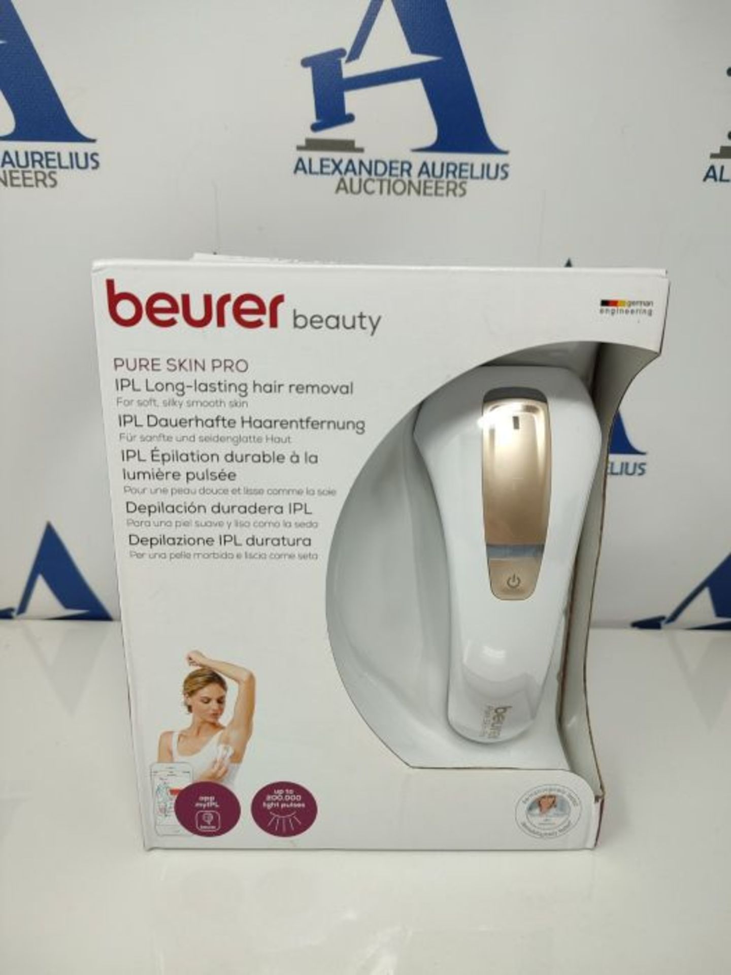 RRP £107.00 Beurer - IPL 5500 Pure Skin Pro Hair Removal System - 5 Years Warranty - Image 2 of 3