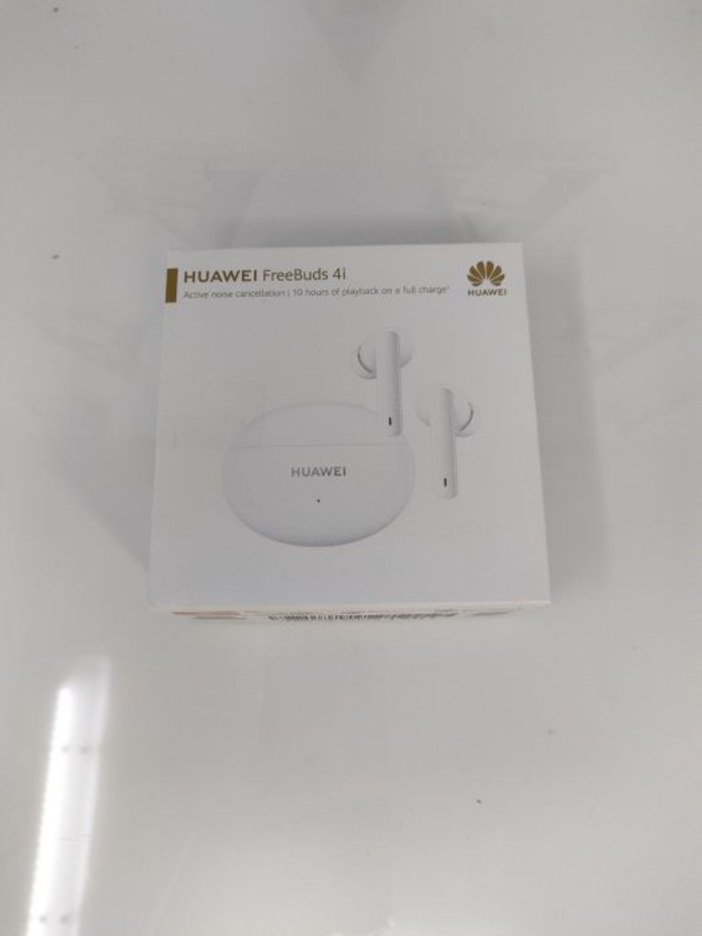 RRP £68.00 HUAWEI FreeBuds 4i True Wireless Headphones with Active Noise Canceling (Ultra-fast Bl - Image 2 of 3