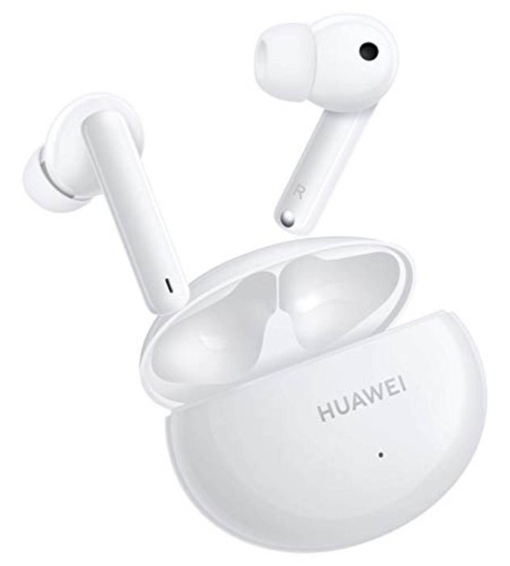 RRP £68.00 HUAWEI FreeBuds 4i True Wireless Headphones with Active Noise Canceling (Ultra-fast Bl