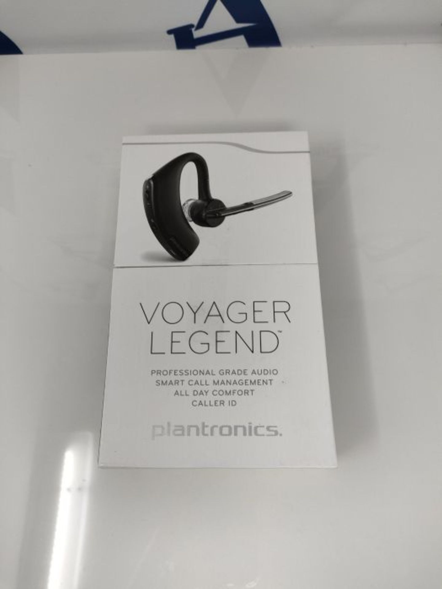 RRP £67.00 Plantronics - Voyager Legend (Poly) - Bluetooth-Headset, Ein-Ohr (monaural) - Anschlus - Image 2 of 3