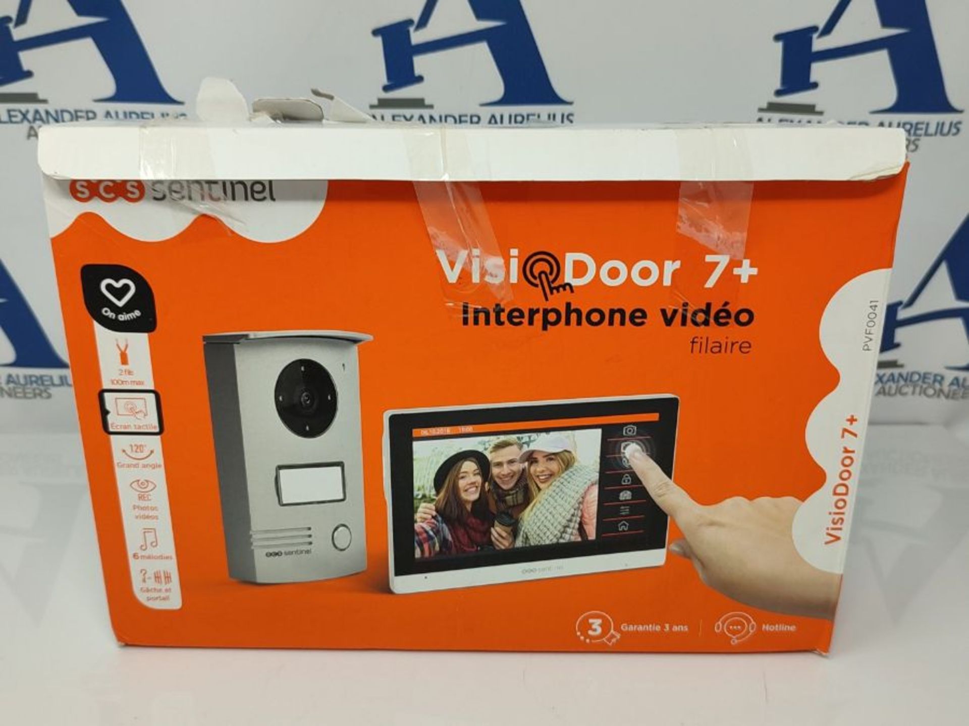 RRP £188.00 Wired Video Door Phone with Flat Screen and Touch Screen 7 Inches - Image 2 of 3