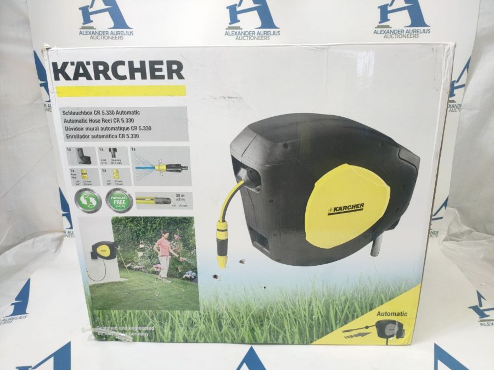 RRP £201.00 Karcher CR 5.330 Auto Reel