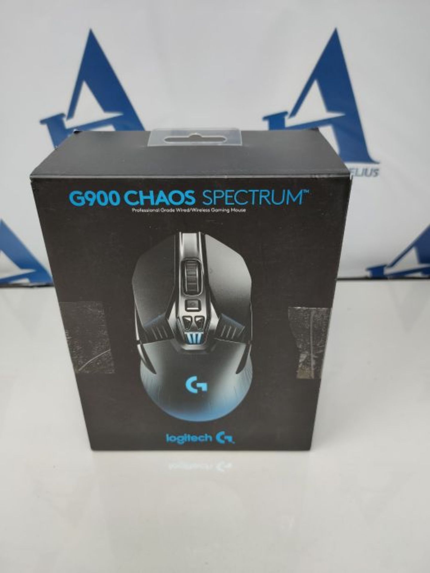 RRP £135.00 Logitech G900 Chaos Spectrum Wireless Gaming Maus, Kabellose 2.4GHz Verbindung mit USB - Image 2 of 3