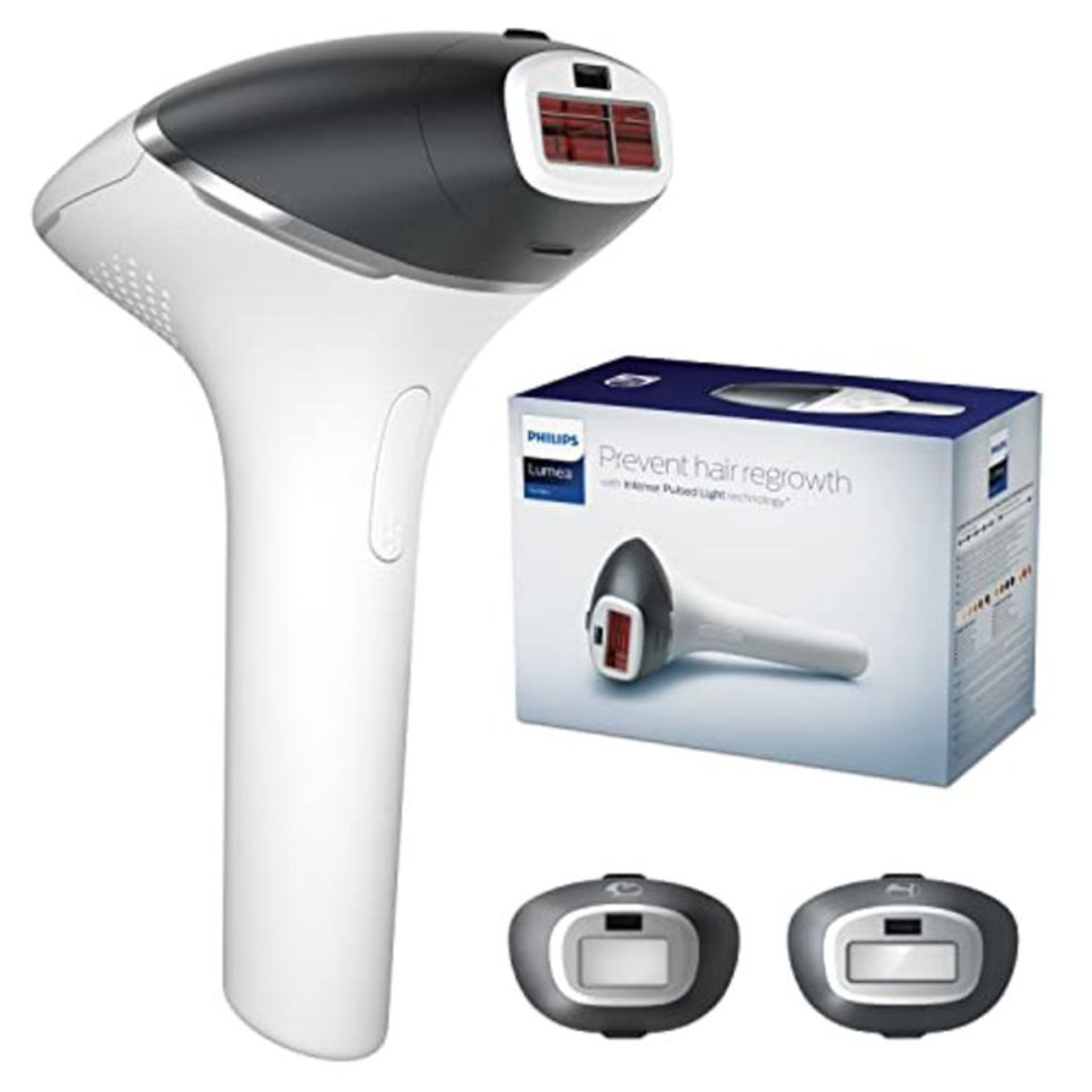 RRP £357.00 Philips Lumea BG9041 for Men, IPL Hair Remover offering Permanently Smooth Skin