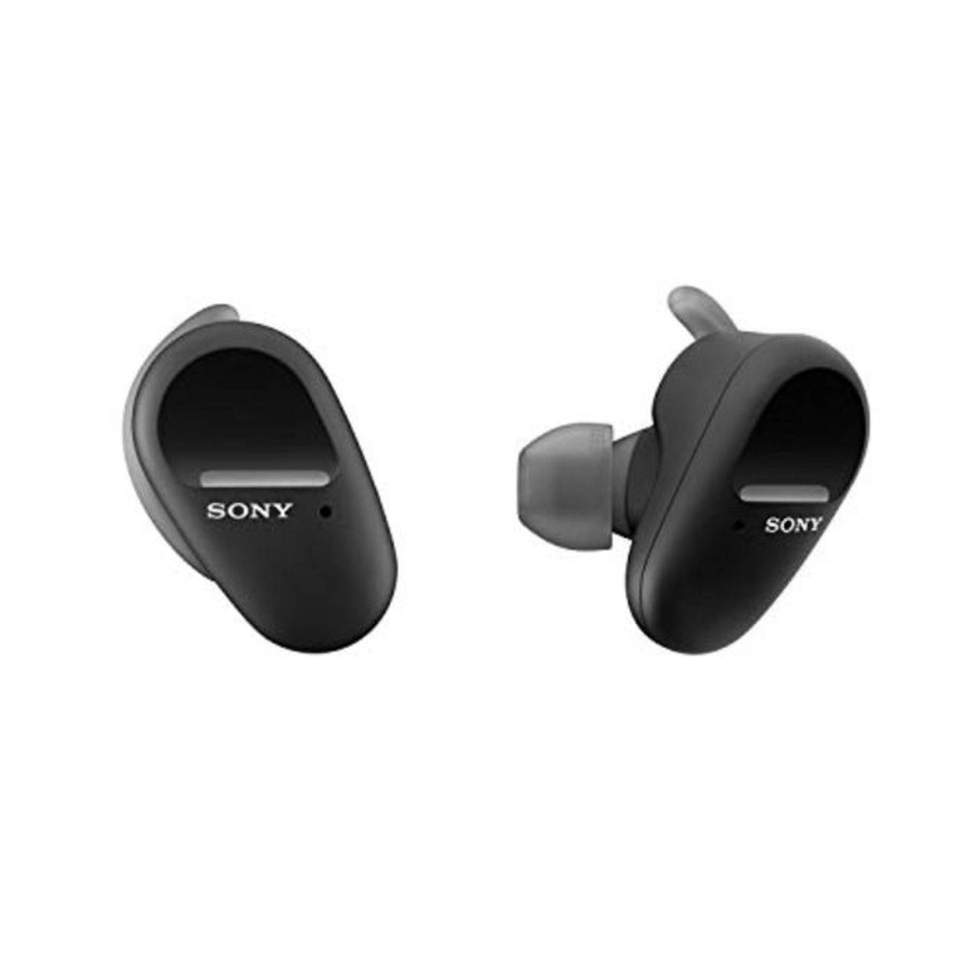 RRP £124.00 Sony WF-SP800N completely wireless sports headphones / earbuds with noise canceling /