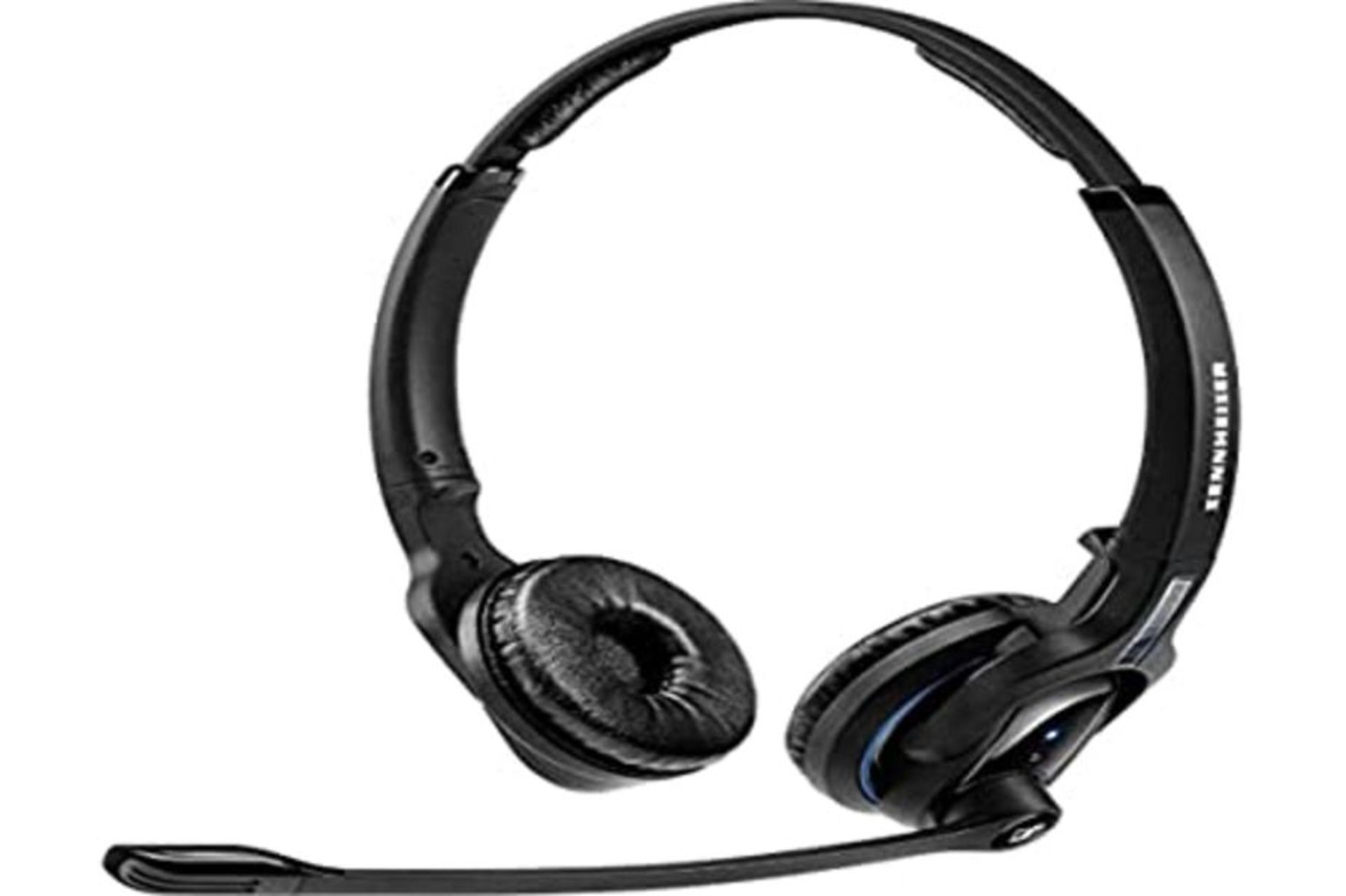 RRP £143.00 EPOS SENNHEISER IMPACT MB Pro 2 Stereo Bluetooth Mobile Headset with USB Charging Cabl