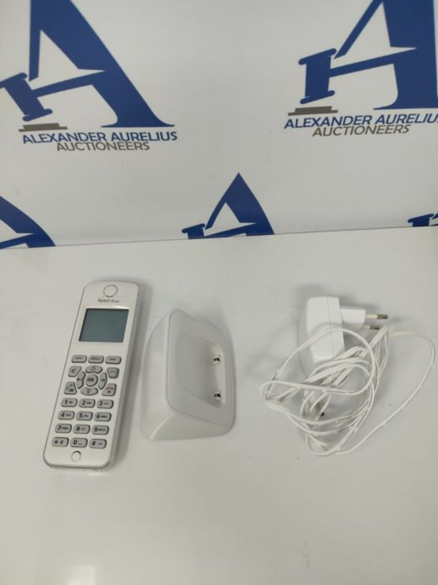 AVM FRITZ!Fon M2 DECT comfort telephone (for FRITZ Box monochrome display, HD telephon - Image 3 of 3