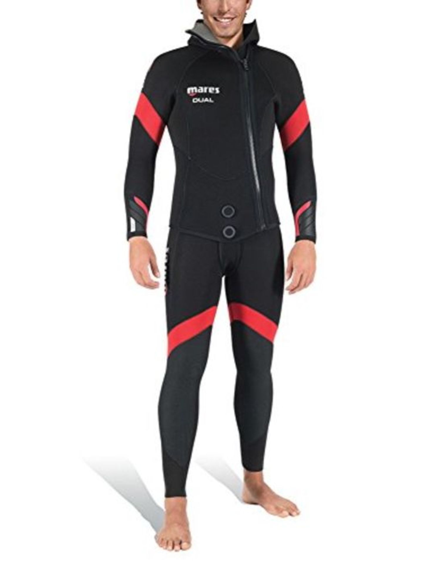 RRP £191.00 Mares Men's 412375 Neoprene Wetsuit, Multicolor, Size 3