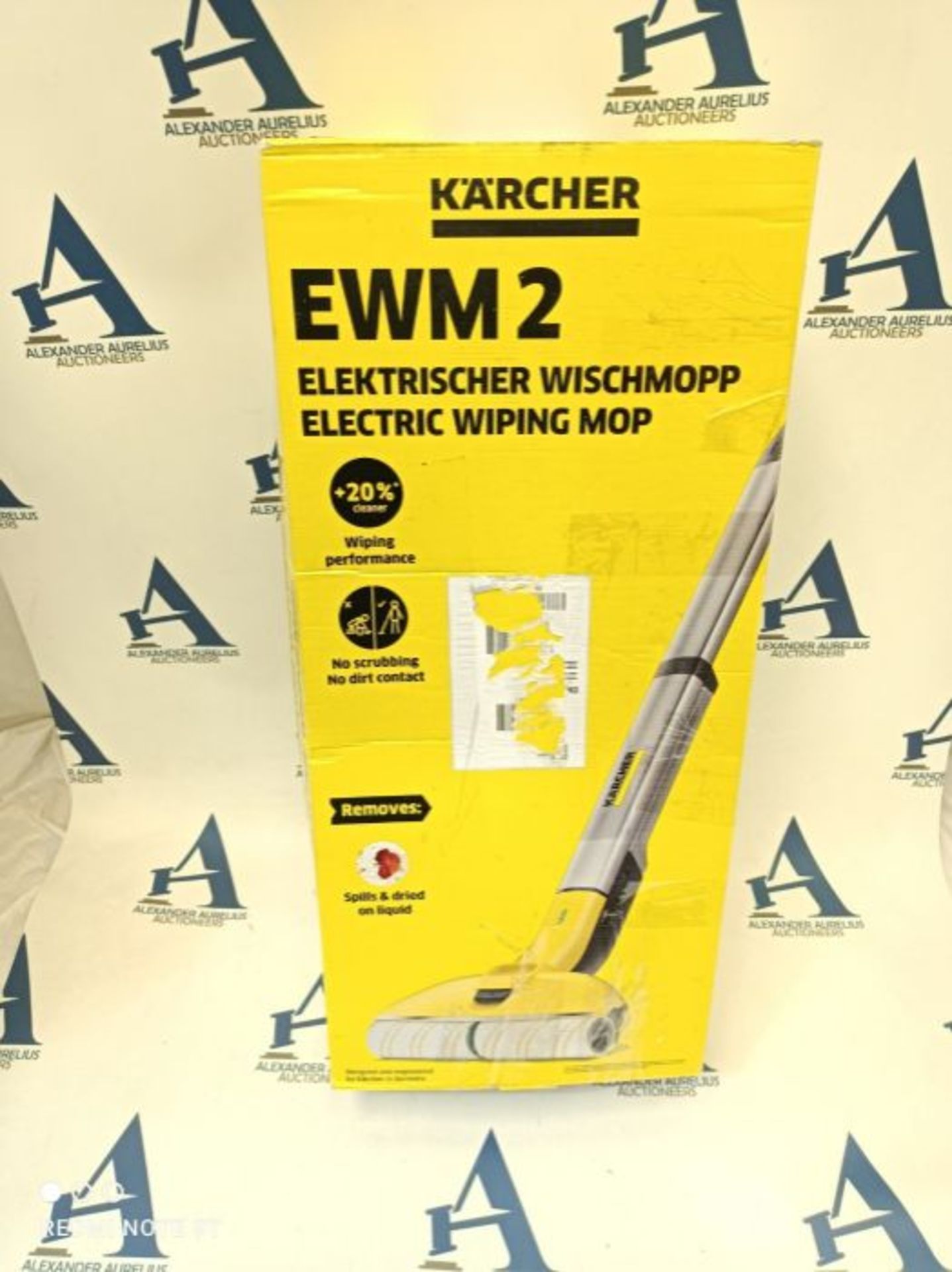 RRP £161.00 Kärcher EWM 2 Bagless Yellow - Image 3 of 3