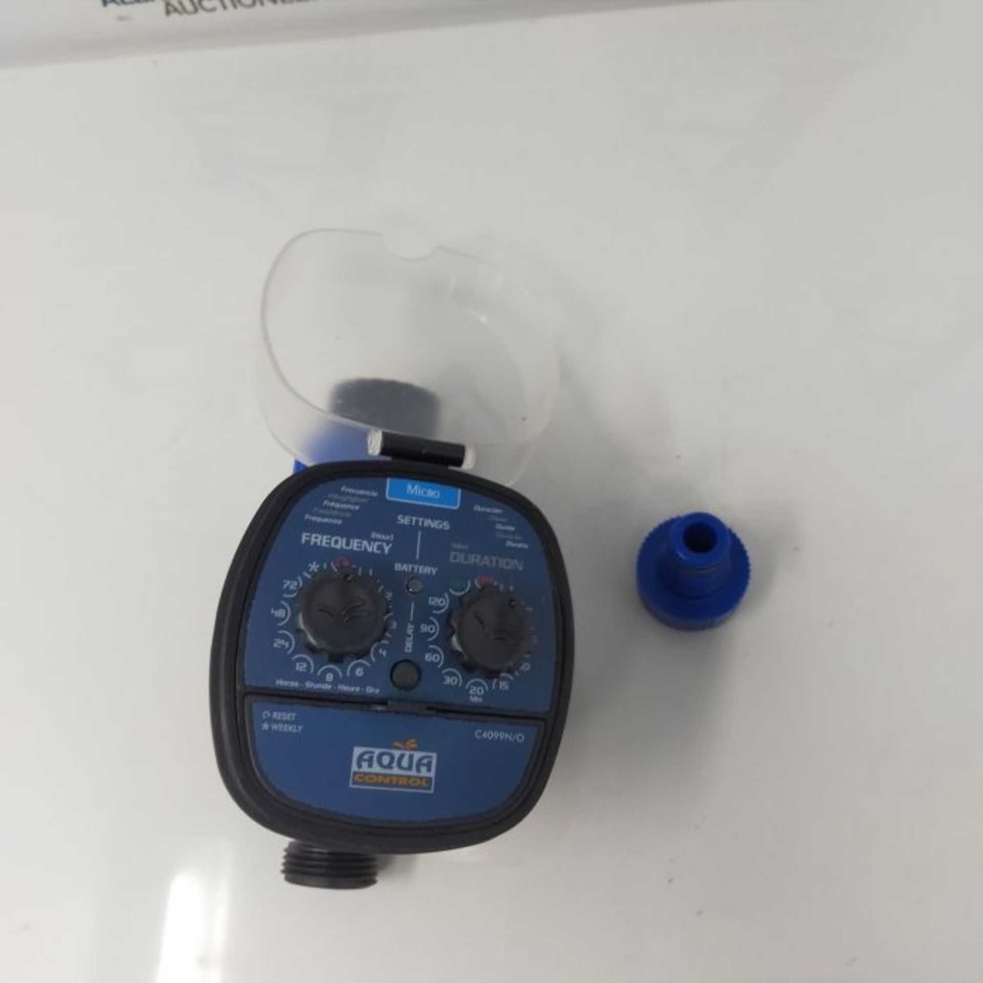 AQUA CONTROL Watering Programmer 2. Programmer dark blue - Image 3 of 3