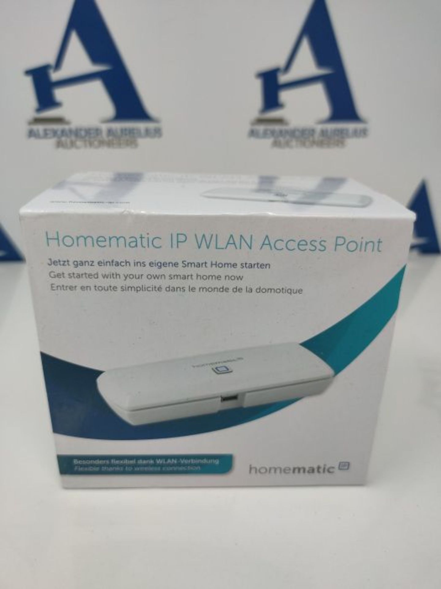 Homematic IP WLAN Access Point â¬  Smart Home Gateway mit kostenloser App und Spr