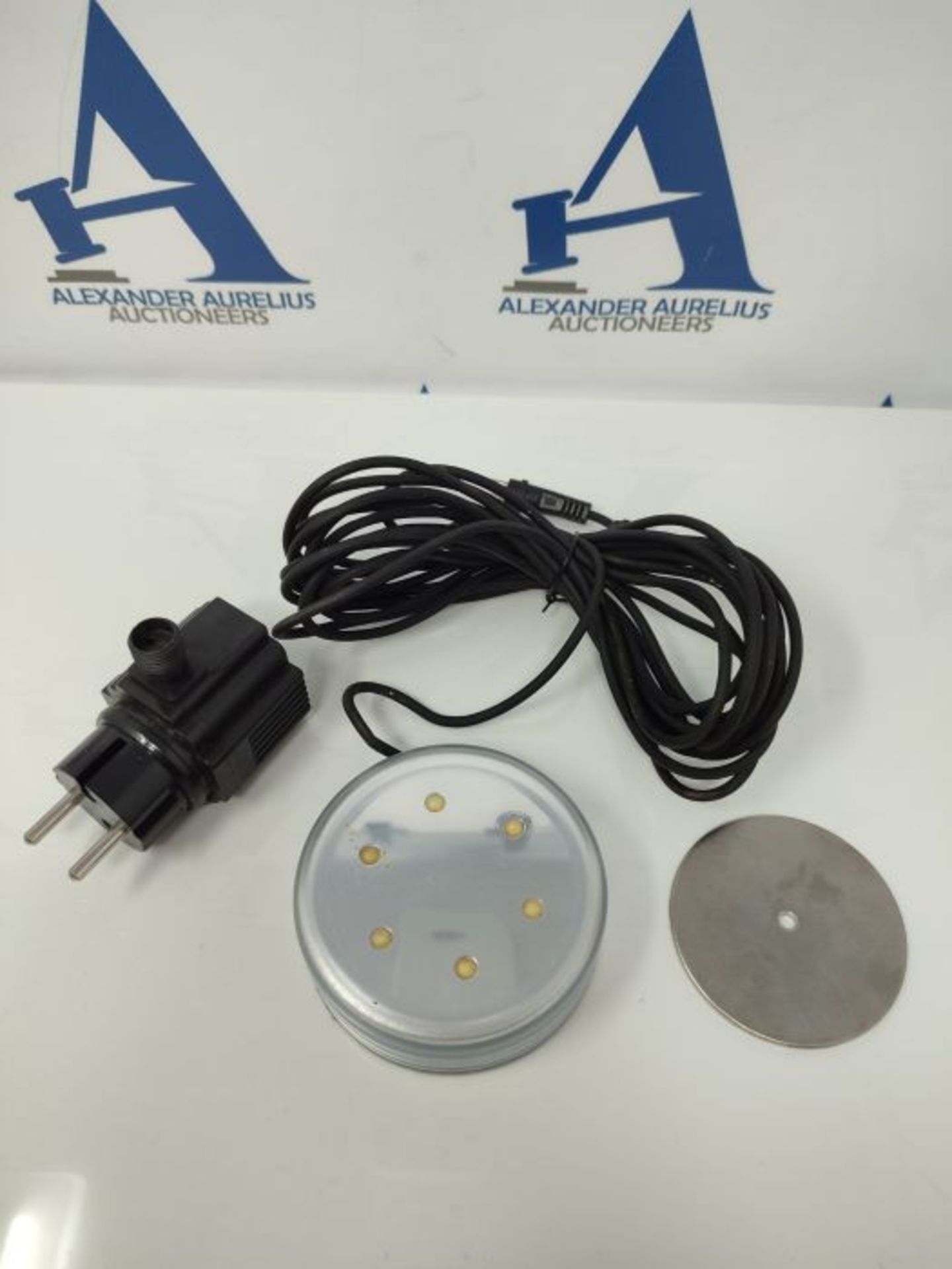 RRP £62.00 Steinbach 060050 LED Pool Light for Standing Pools 230 V / 12 V Magnetic Fastening Dia - Image 3 of 3