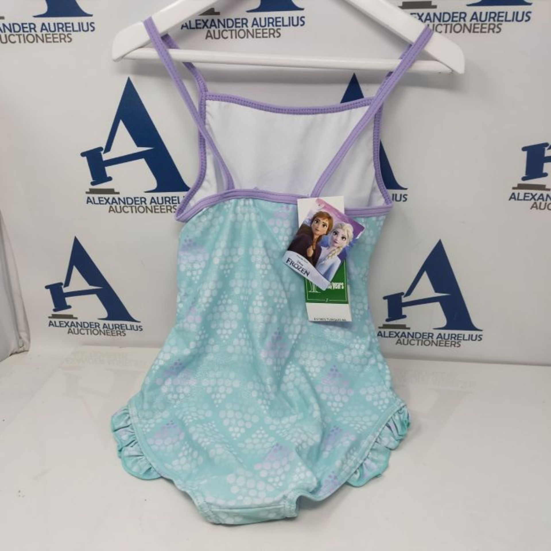 Disney Frozen 2 - One Piece Swimsuit Sea Swimming Pool - Girls - Official Licensed Ori - Image 3 of 3