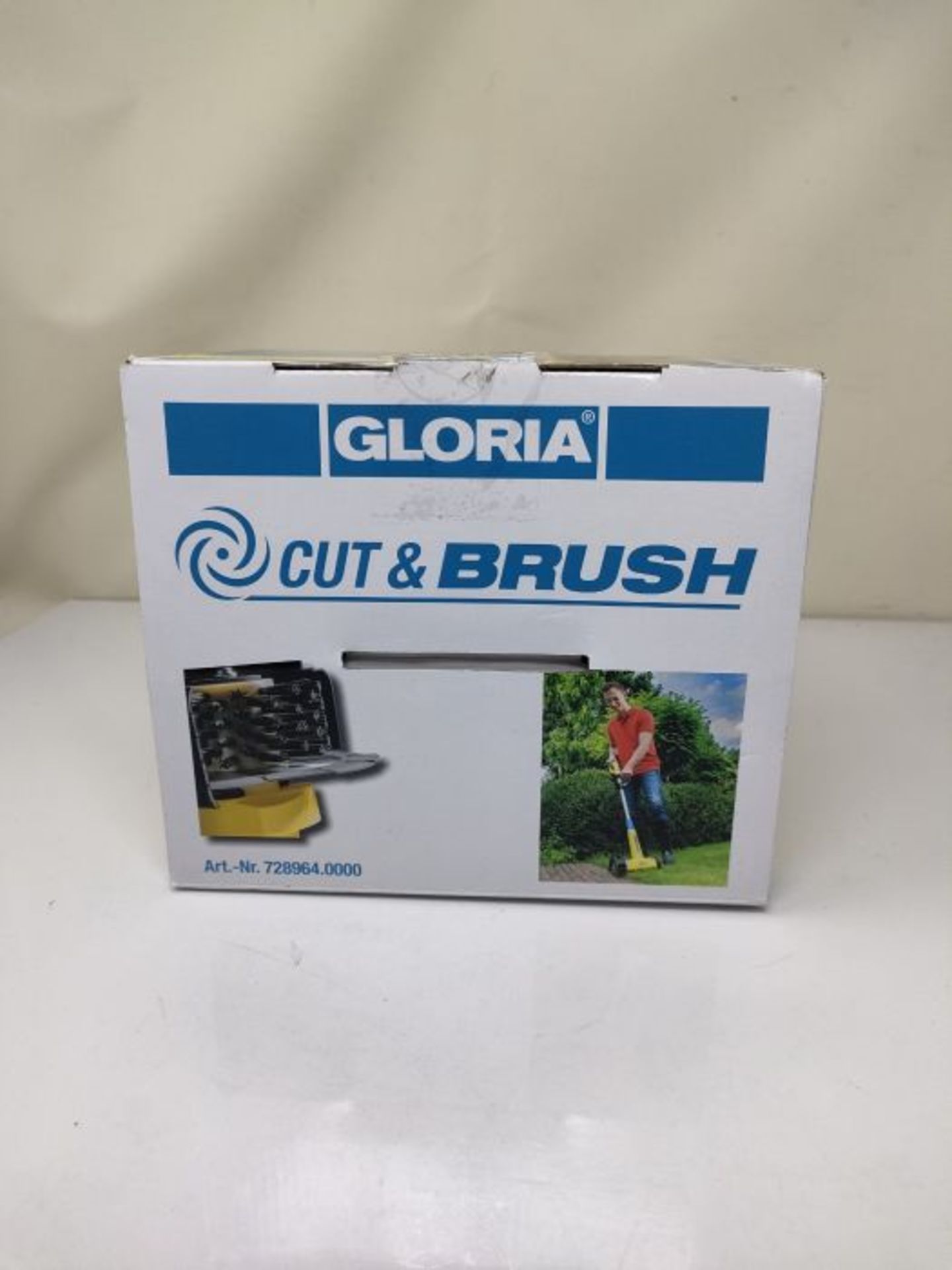 GLORIA Cut+Brush Edge Cutter, 19x17x14 cm