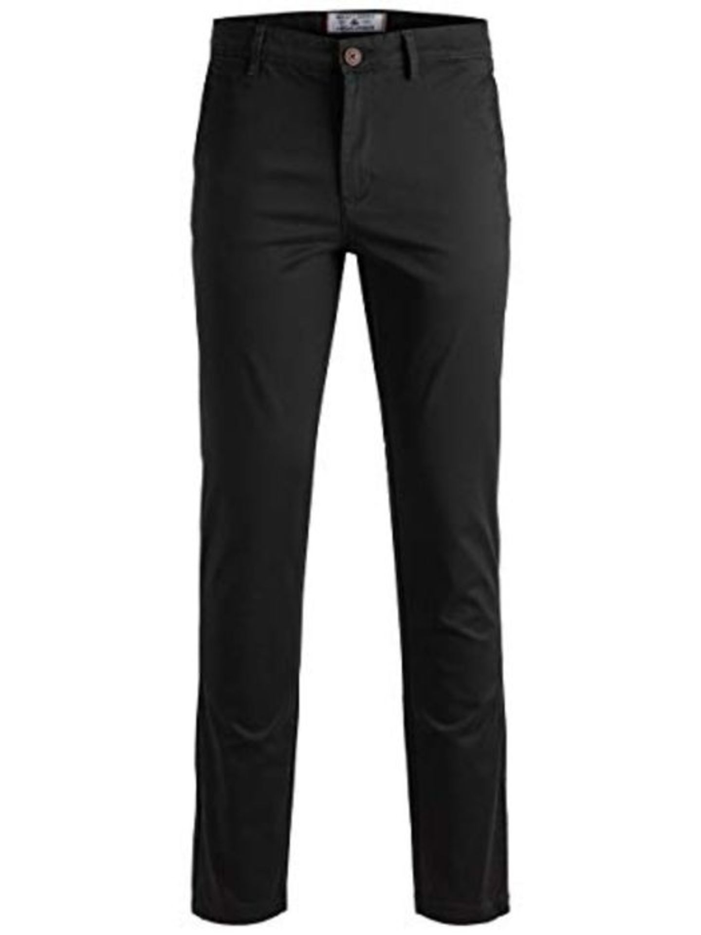 Jack & Jones Men's Jjimarco Jjbowie Sa Black Noos Trouser, Black, 32W 32L UK