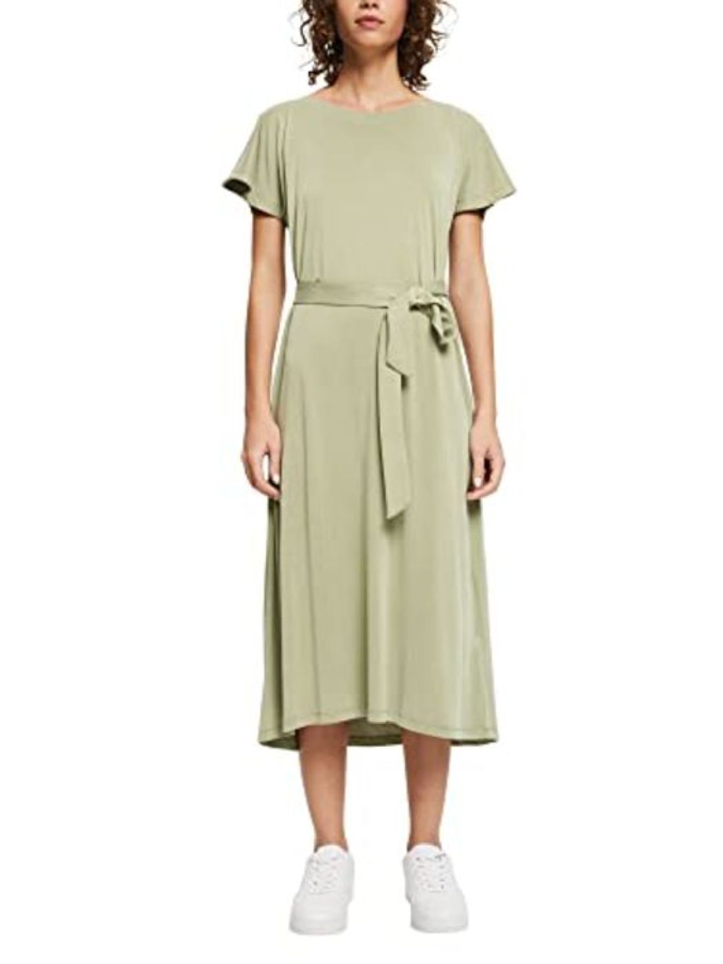 RRP £69.00 Esprit 042ee1e323 Robe, Kaki Clair (345), S Femme