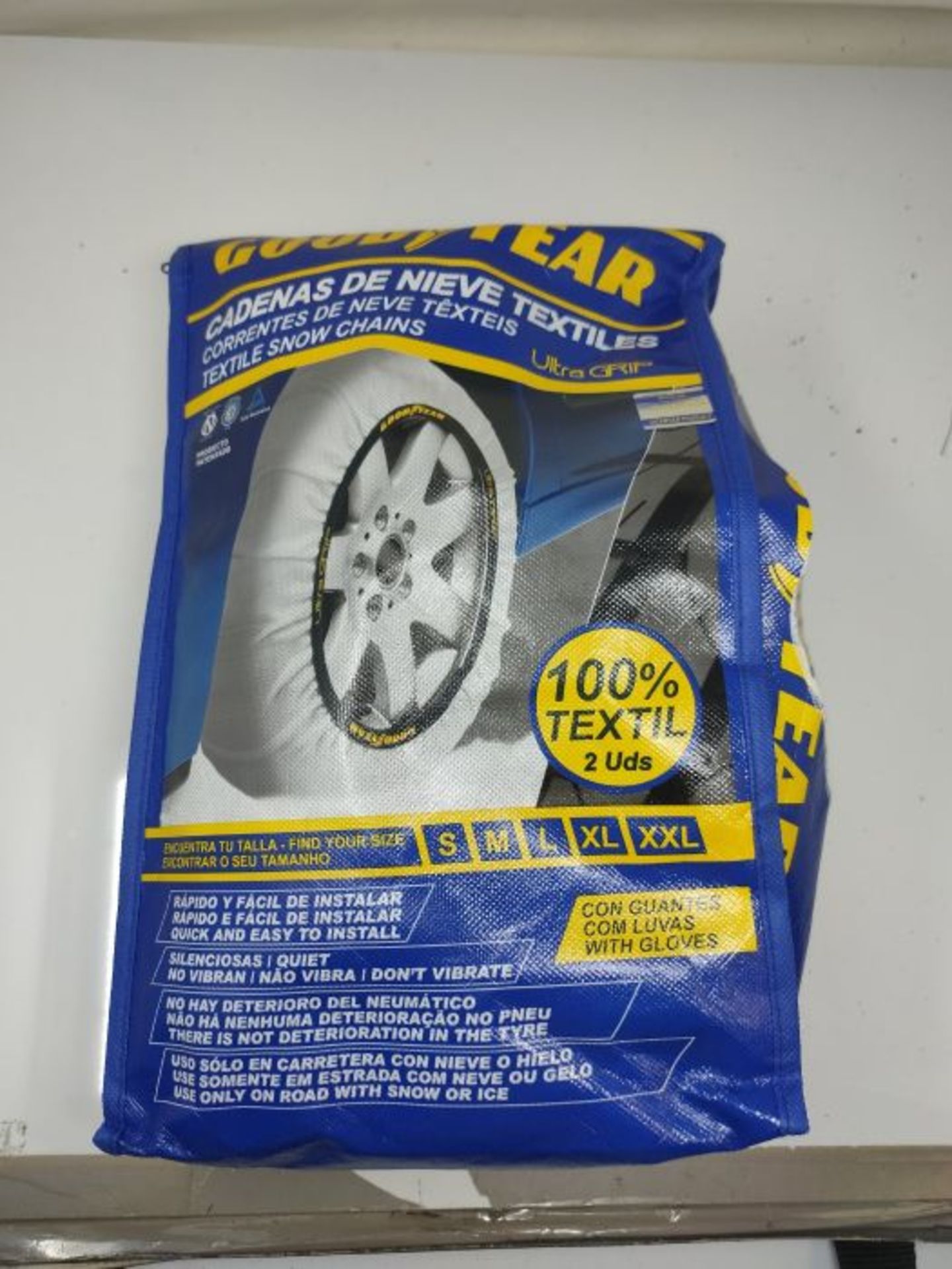 Goodyear GOD8015 Catene da Neve Tessile Ultra Grip, XL, Set di 2 - Image 2 of 3